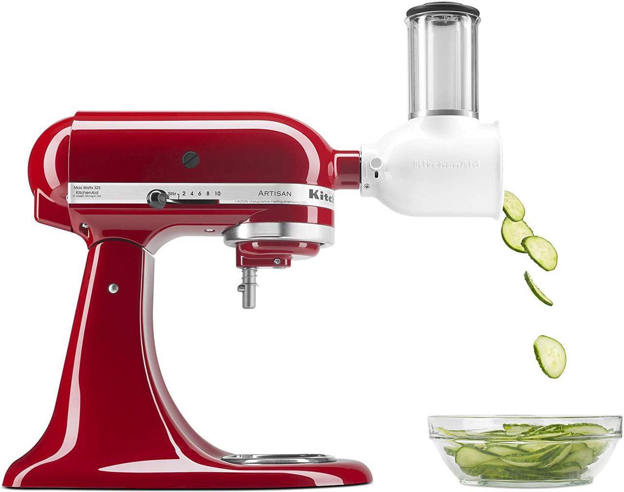 Main image of KitchenAid Fresh Prep Slicer/Shredder Attachment, White