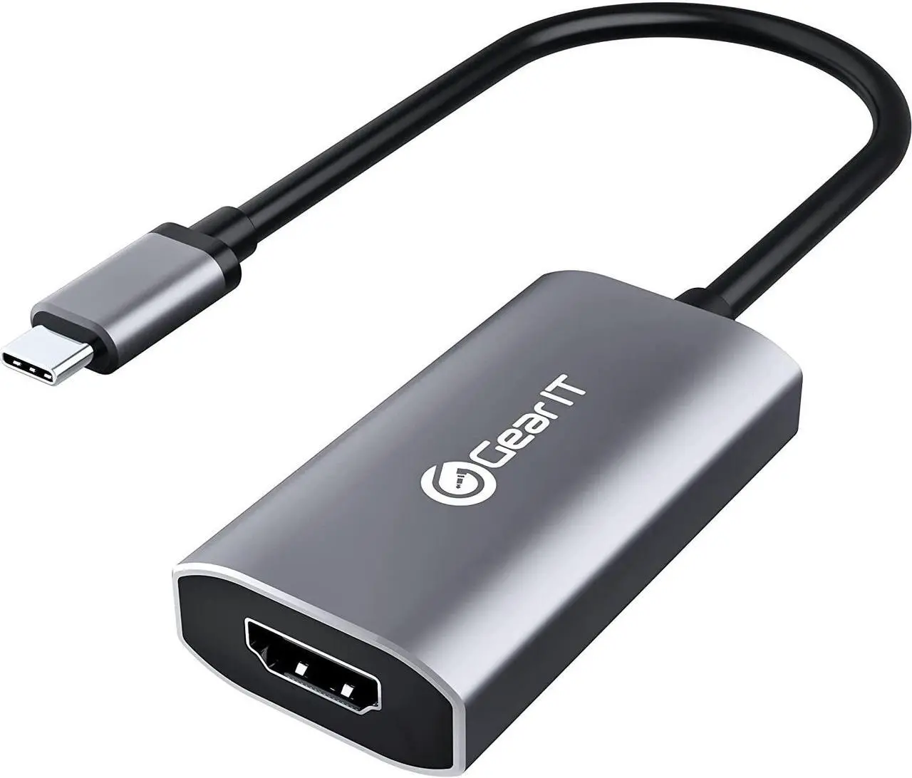 Main image of USB-C to HDMI 2.1 8K HDR Adapter, 8K@60Hz or 4K@120Hz DP Alt Mode, Type C Thunderbolt 3/4 Compatible for MacBook Pro 2020, iPad Pro 2020, Galaxy S20, and More