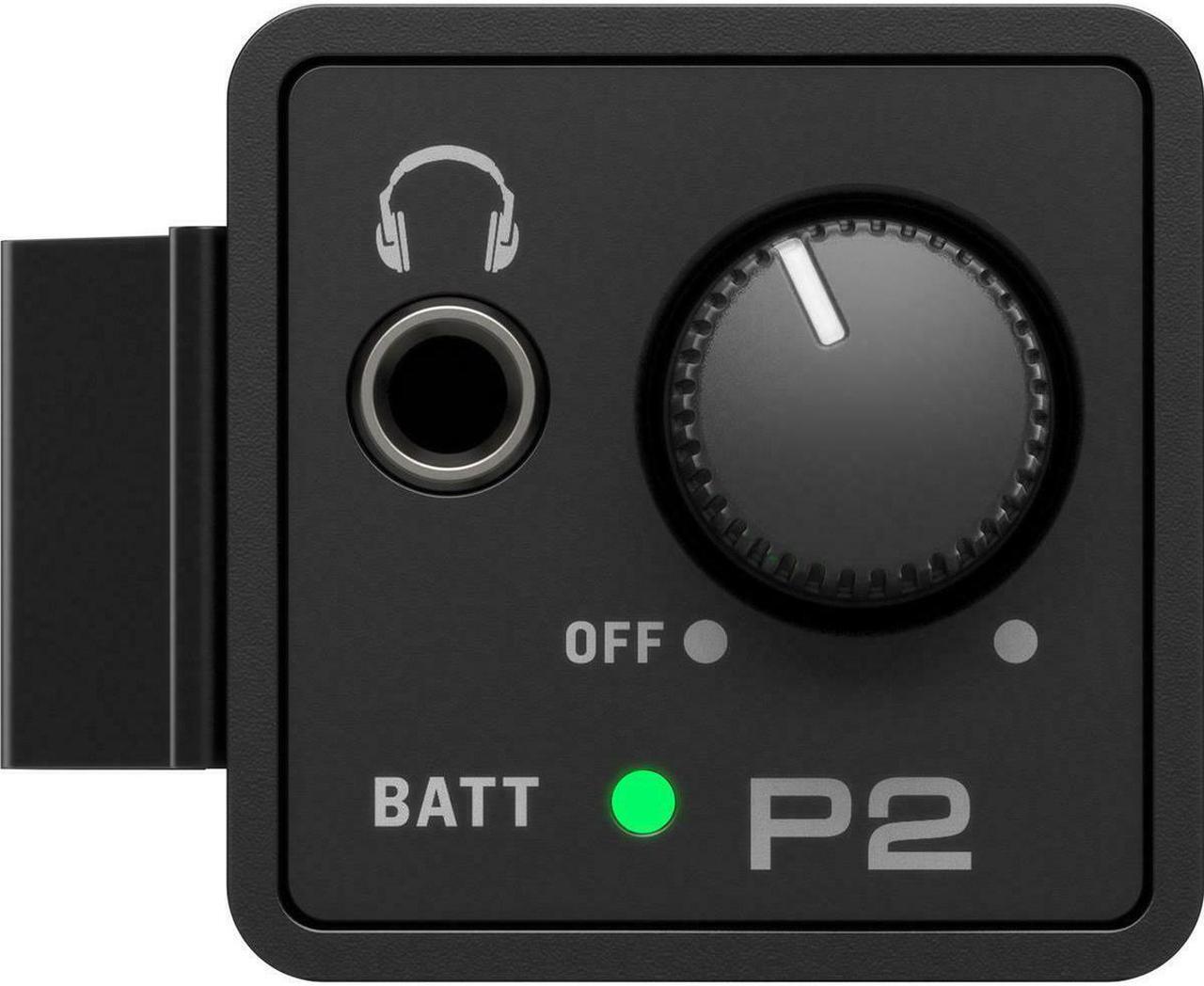 Alt view image 2 of 5 - Behringer Powerplay P2 Ultra-Compact Personal In-Ear Monitor Amplifier