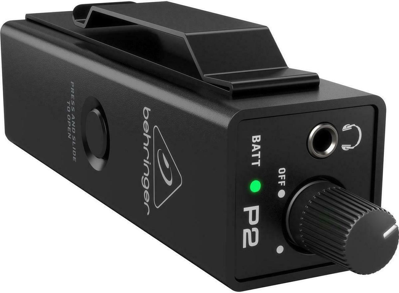 Main image of Behringer Powerplay P2 Ultra-Compact Personal In-Ear Monitor Amplifier