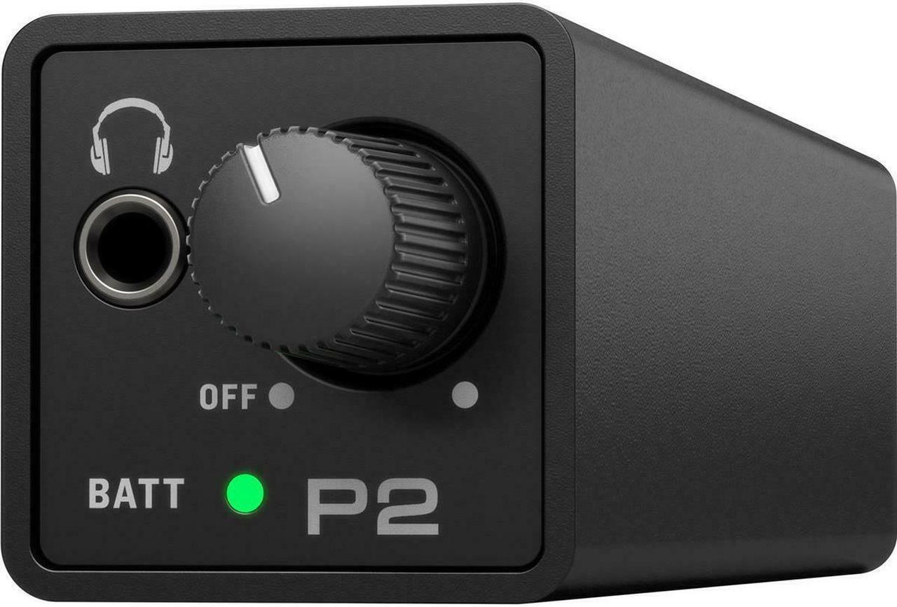 Alt view image 3 of 5 - Behringer Powerplay P2 Ultra-Compact Personal In-Ear Monitor Amplifier