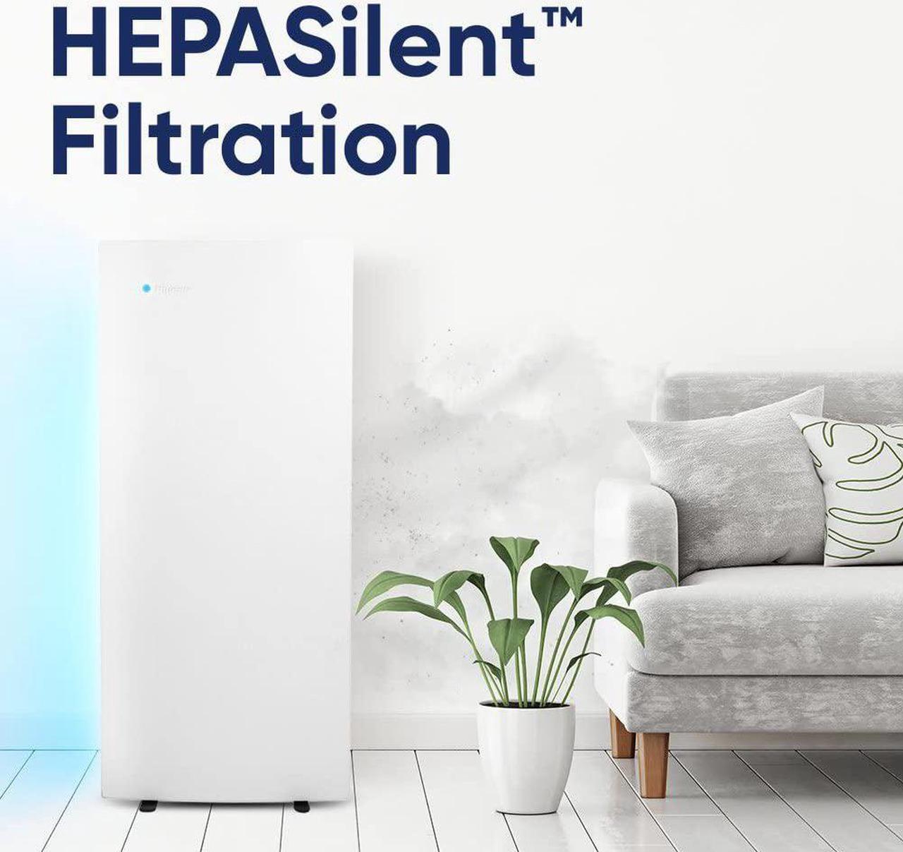 Alt view image 2 of 5 - Blueair Pro XL Air Purifier, Professional Allergy, Mold, Smoke and Dust Remover, High Performance for Office, Workspace, Homes, White