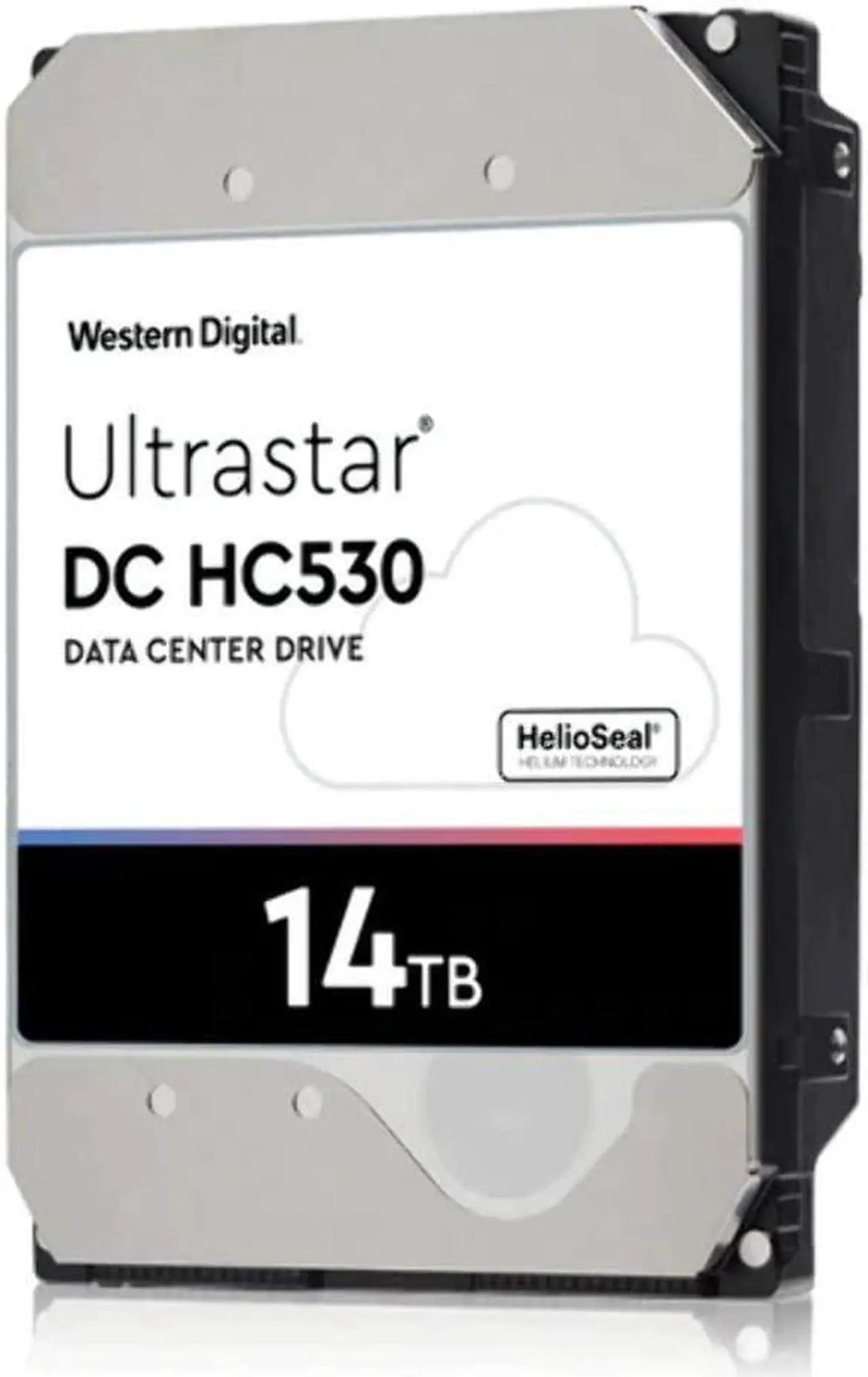 Main image of HGST Ultrastar DC HC530 SATA HDD 14TB 7200 RPM Class, SATA 6 Gb/s, 512MB Cache, 3.5" DATA CENTER DRIVE