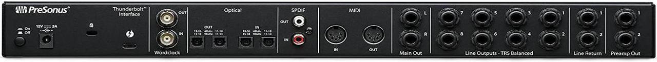 Alt view image 2 of 6 - PreSonus Quantum 2626 26x26 Thunderbolt 3 Audio Interface M1 Chip Compatible