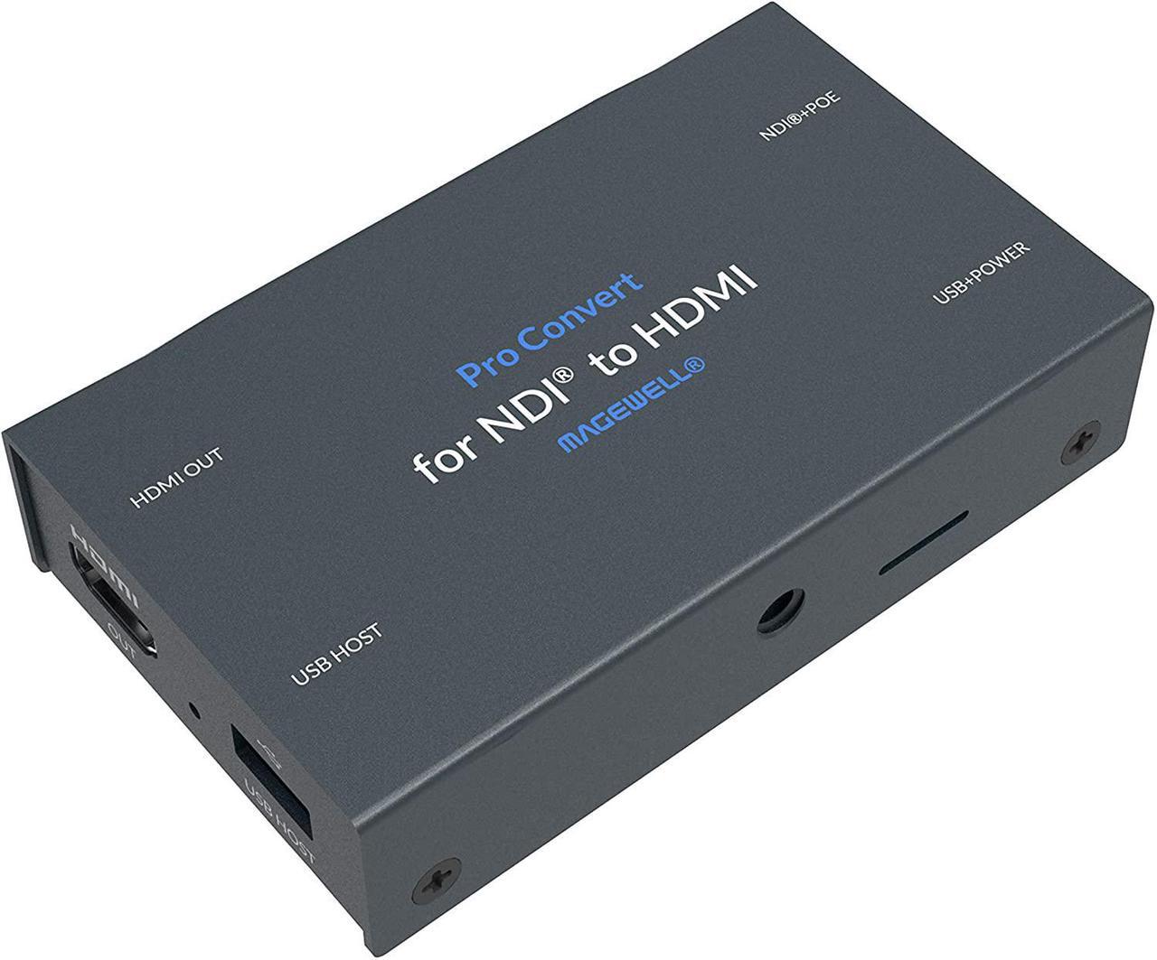 Main image of Magewell Pro Convert for NDI Decoder to HDMI