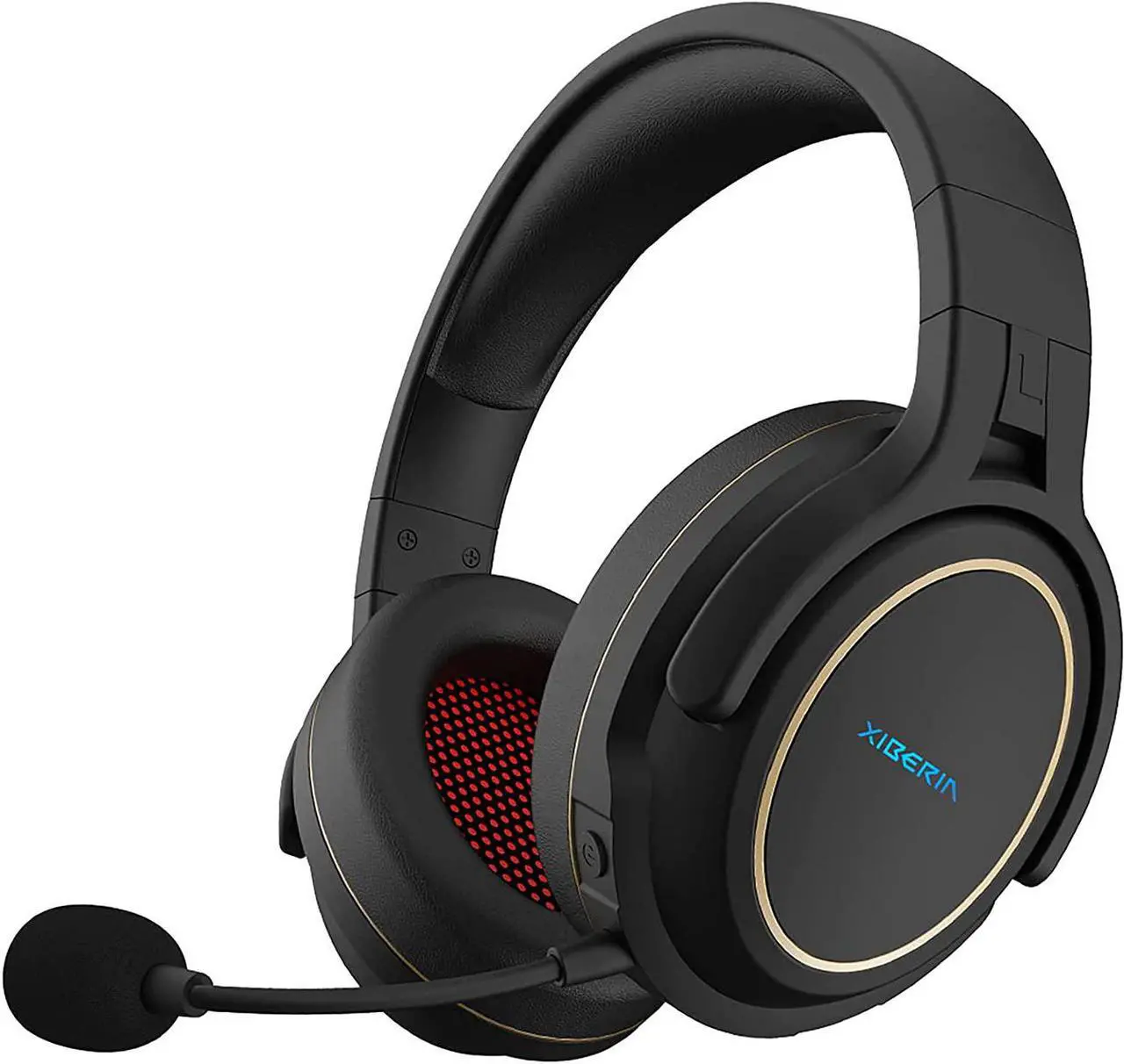 Main image of XIBERIA Wireless Gaming Headset for PS5,PS4,PC with Microphone,Lossless 2.4GHz Ultra-Low Latency,Noise Cancelling MIC,Long Battery Life,Wired Mode for Xbox One, Xbox Series X Games