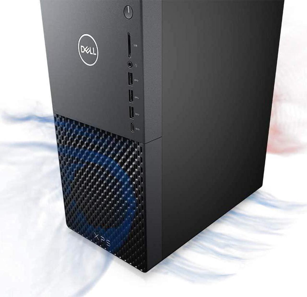 Alt view image 3 of 5 - XPS Series Business Desktop Computer - Intel Core i7-11700, 32GB DDR4 RAM, 512GB SSD + 1TB HDD, Intel UHD Graphics 750, 2Yr OnSite, 6 months Dell Migrate Services, Windows 11 Pro  Black