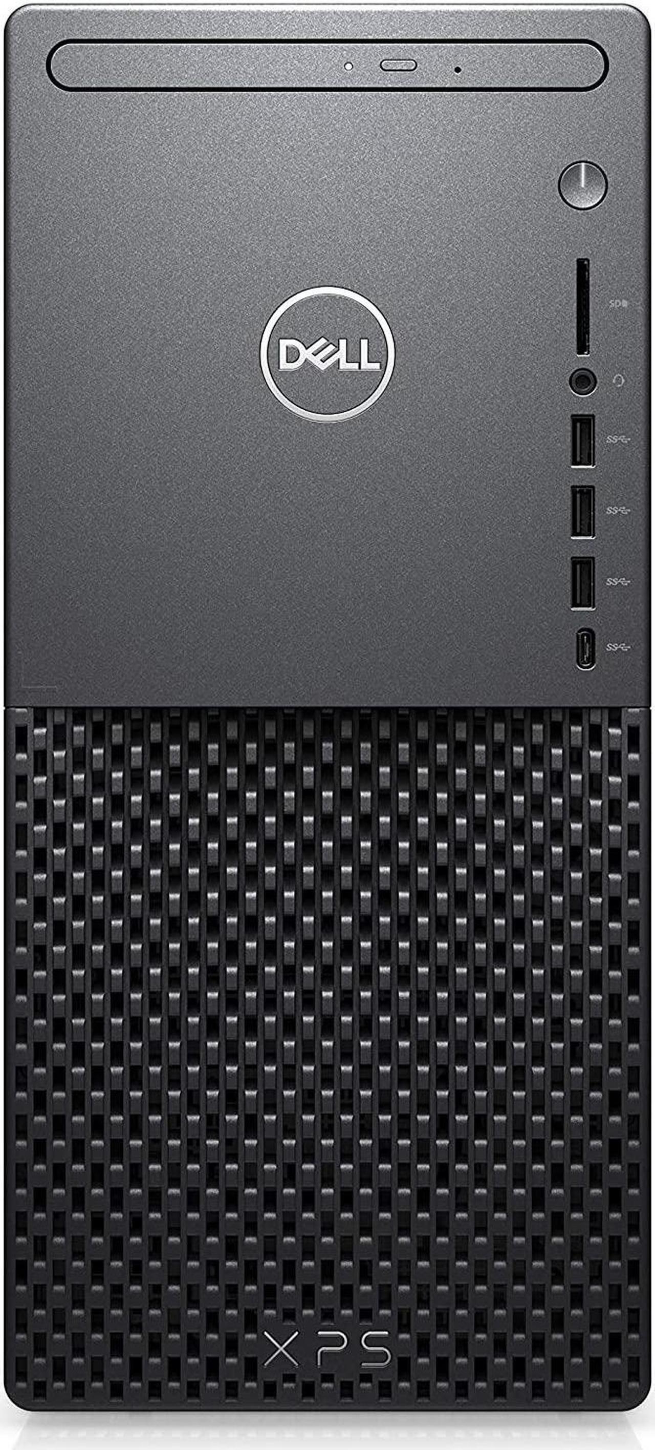 Main image of XPS Series Business Desktop Computer - Intel Core i7-11700, 32GB DDR4 RAM, 512GB SSD + 1TB HDD, Intel UHD Graphics 750, 2Yr OnSite, 6 months Dell Migrate Services, Windows 11 Pro  Black