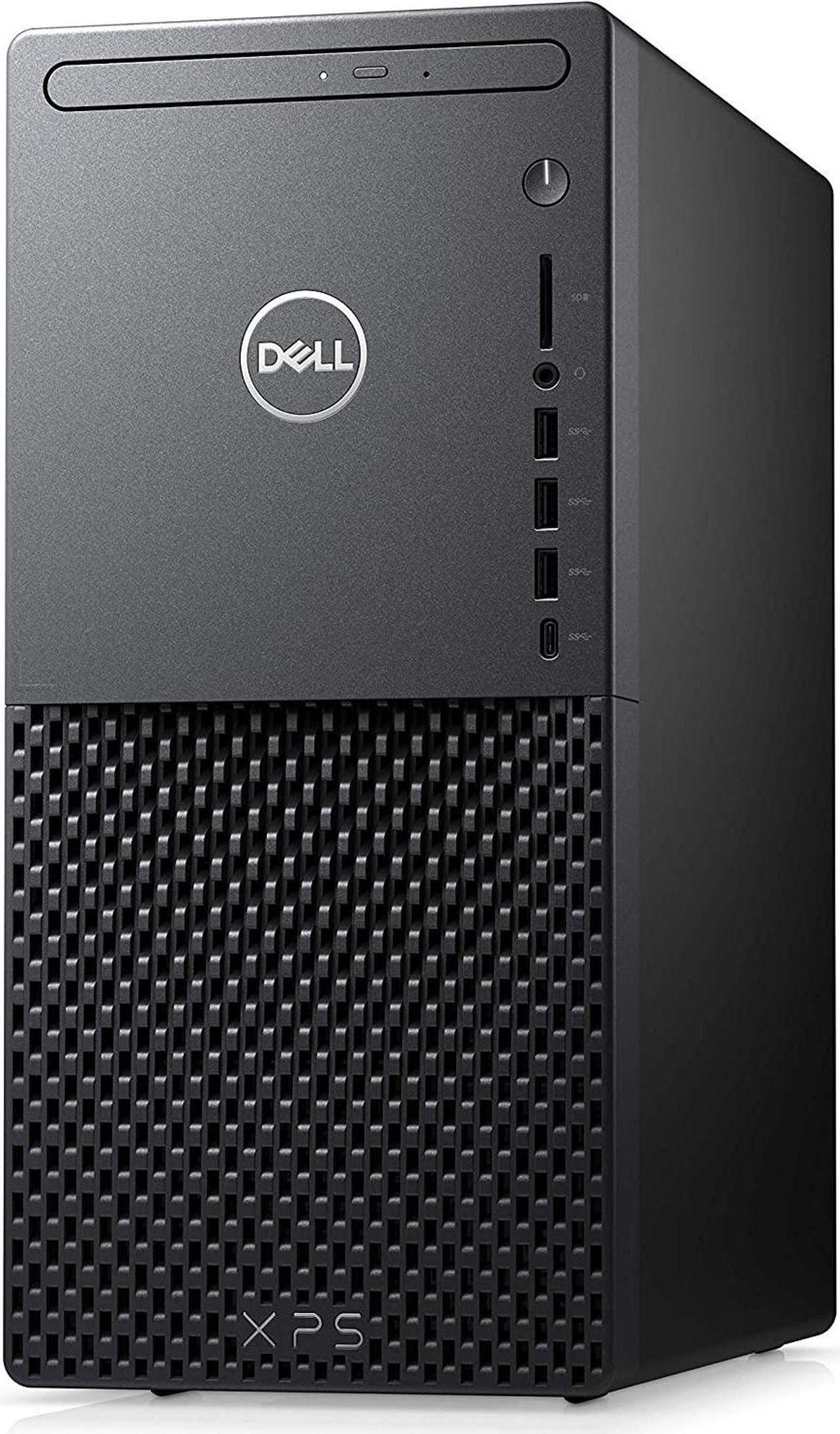 Alt view image 4 of 5 - XPS Series Business Desktop Computer - Intel Core i7-11700, 32GB DDR4 RAM, 512GB SSD + 1TB HDD, Intel UHD Graphics 750, 2Yr OnSite, 6 months Dell Migrate Services, Windows 11 Pro  Black