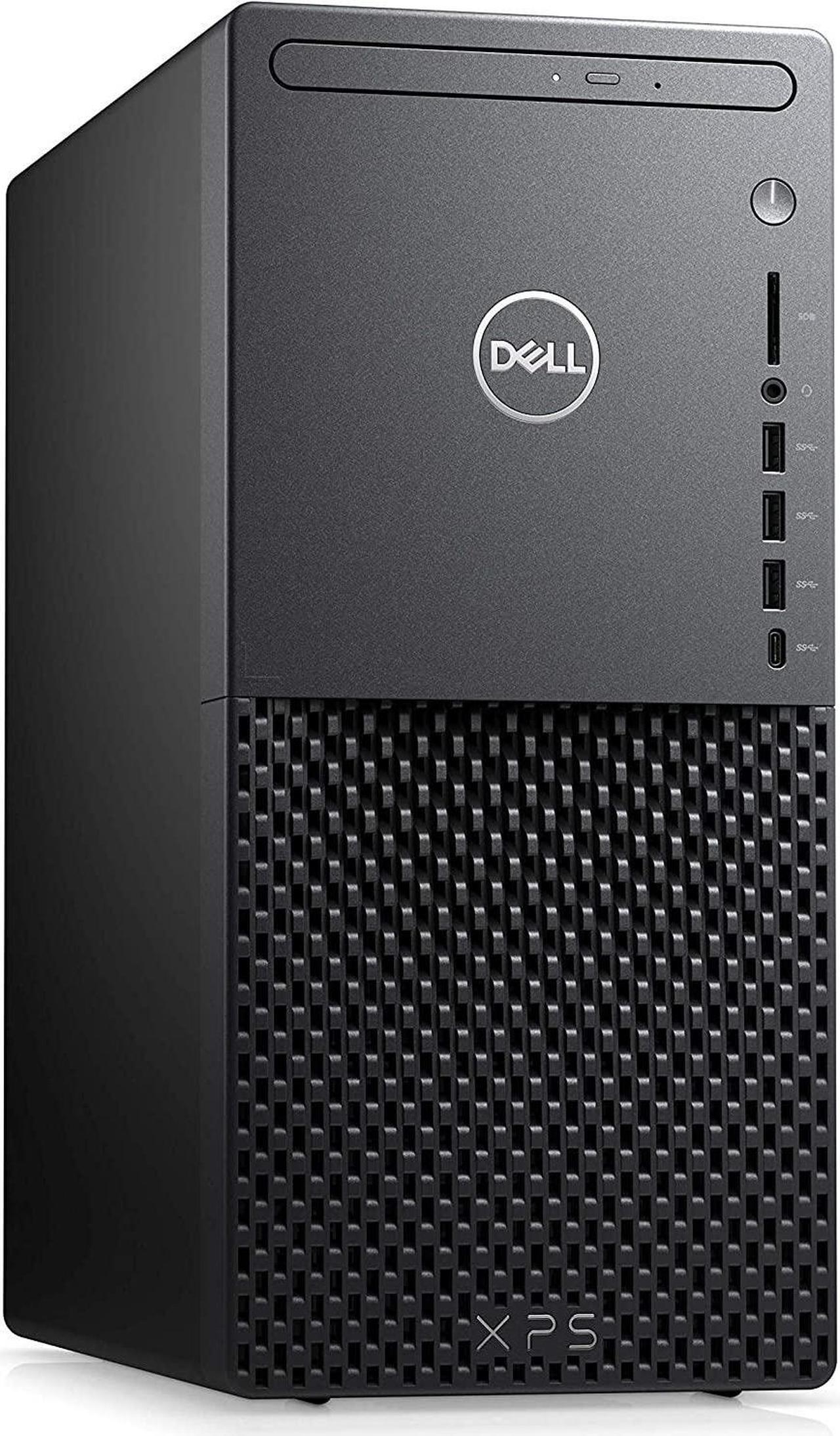 Alt view image 2 of 5 - XPS Series Business Desktop Computer - Intel Core i7-11700, 32GB DDR4 RAM, 512GB SSD + 1TB HDD, Intel UHD Graphics 750, 2Yr OnSite, 6 months Dell Migrate Services, Windows 11 Pro  Black