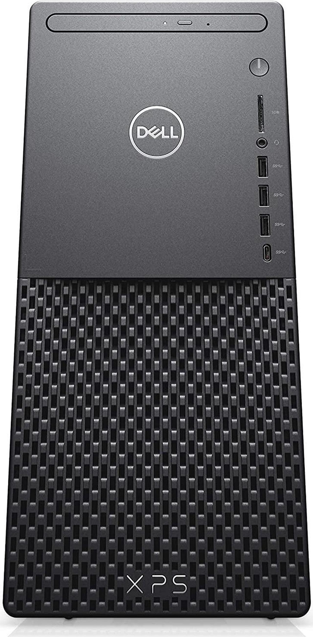 Alt view image 5 of 5 - XPS Series Business Desktop Computer - Intel Core i7-11700, 32GB DDR4 RAM, 512GB SSD + 1TB HDD, Intel UHD Graphics 750, 2Yr OnSite, 6 months Dell Migrate Services, Windows 11 Pro  Black