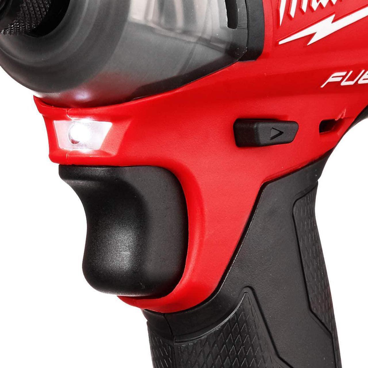 Alt view image 4 of 5 - Milwaukee ELEC TOOL 2760-20 M18 Fuel Hex Hydraulic Driver, 1/4"