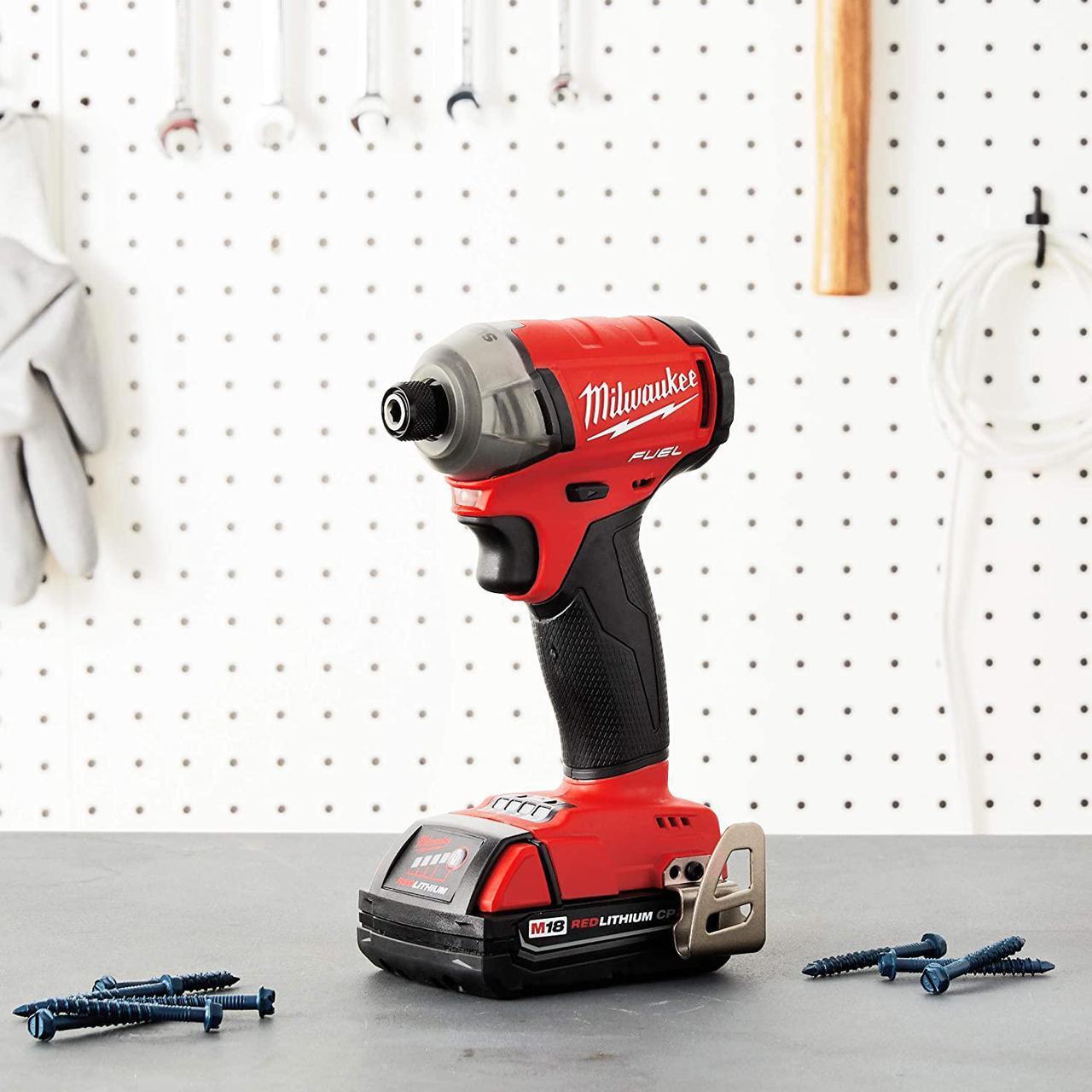 Alt view image 5 of 5 - Milwaukee ELEC TOOL 2760-20 M18 Fuel Hex Hydraulic Driver, 1/4"