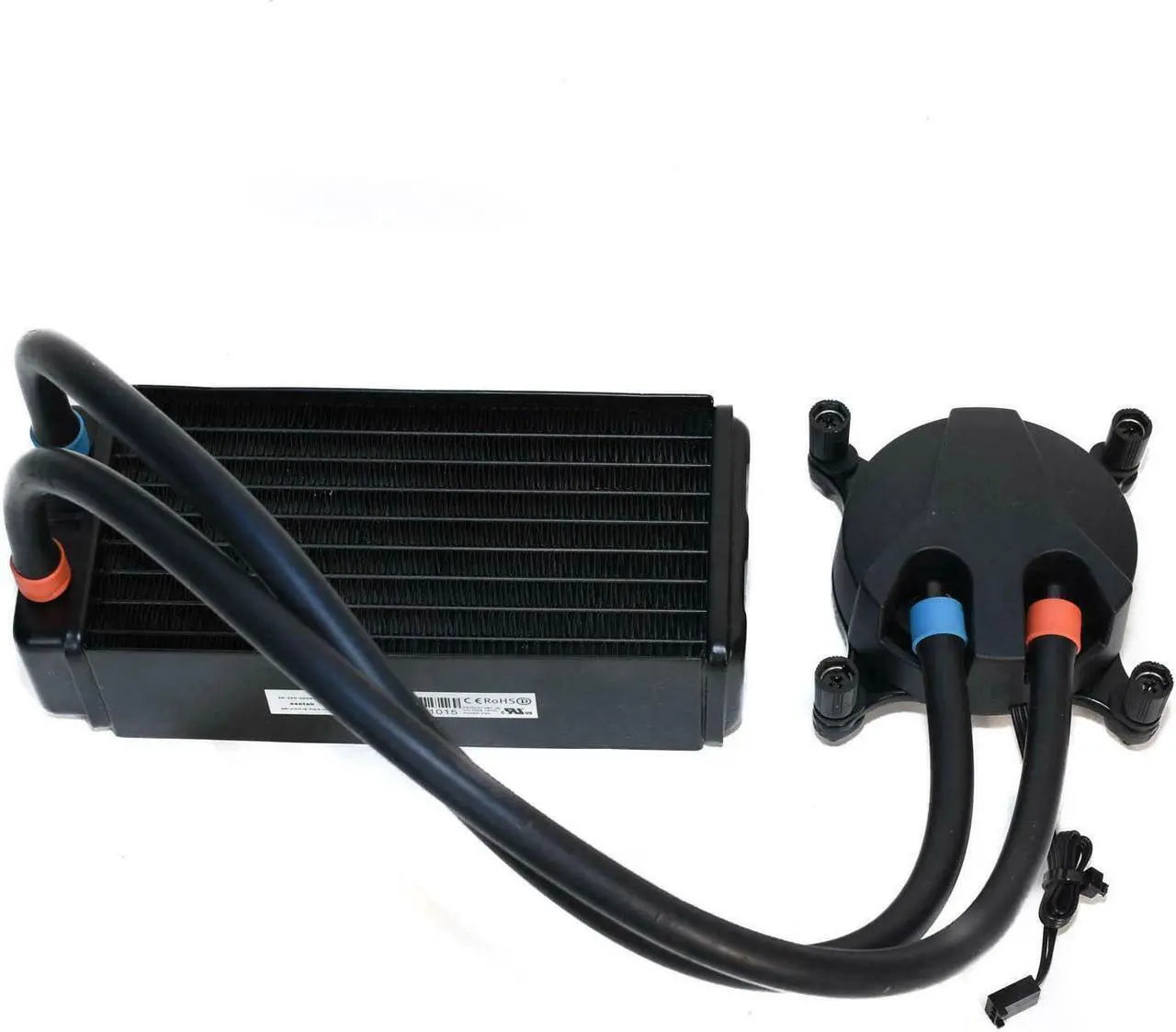 Main image of Asetek c6j 35-300-0000002 Liquid Cooling System LGA2011-3 CPU Heatsink Cooler