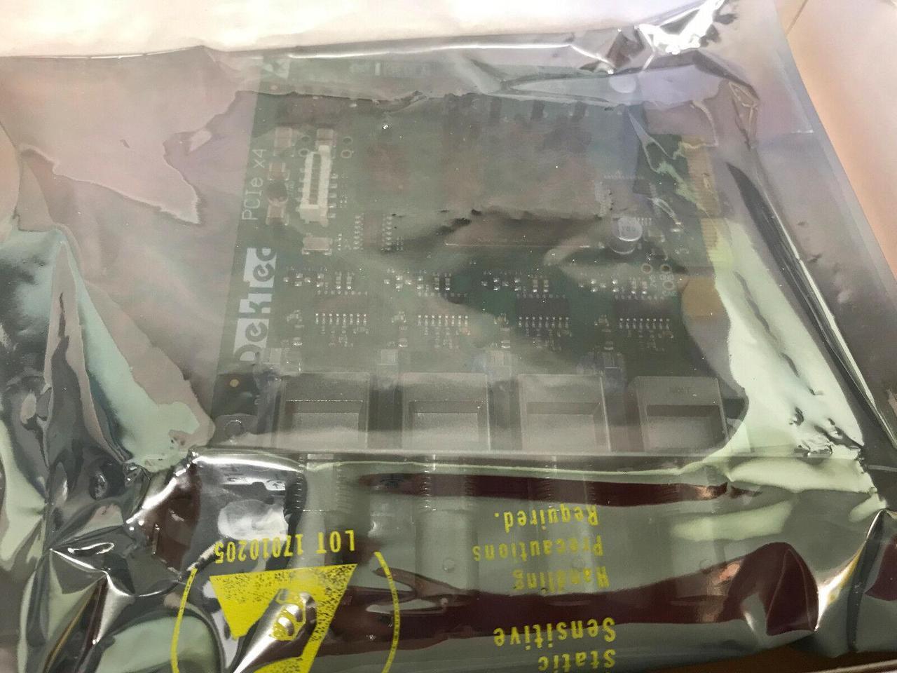 Alt view image 4 of 5 - DekTec DTA-2144-SXP - Quad ASI/SDI Input/Output adapter for PCI Express
