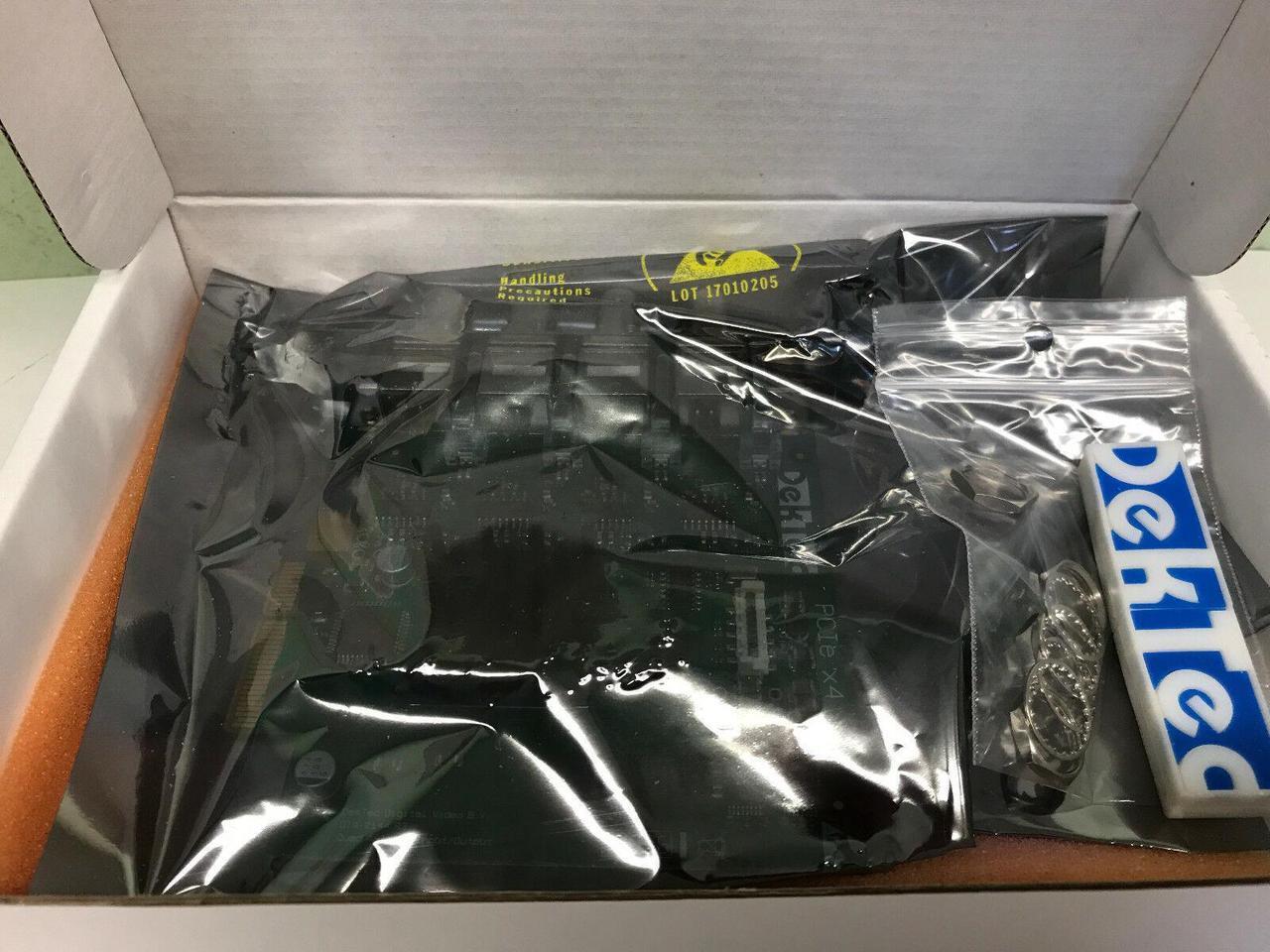 Alt view image 3 of 5 - DekTec DTA-2144-SXP - Quad ASI/SDI Input/Output adapter for PCI Express