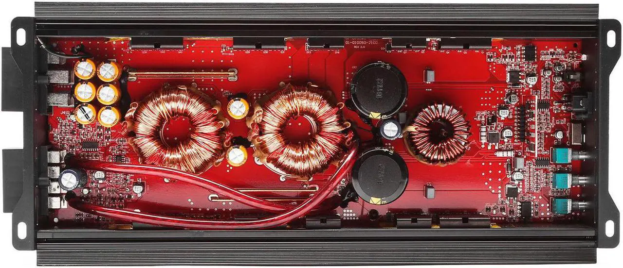 Alt view image 4 of 5 - SKAR AUDIO RP-1500.1D 1900 WATT MAX POWER CLASS D MONOBLOCK SUB AMPLIFIER