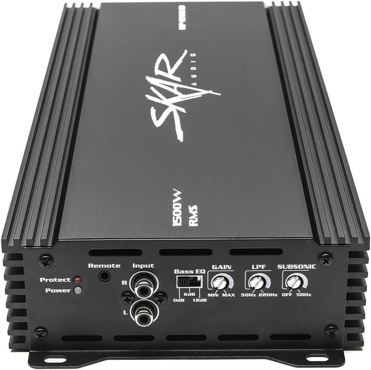 Alt view image 2 of 5 - SKAR AUDIO RP-1500.1D 1900 WATT MAX POWER CLASS D MONOBLOCK SUB AMPLIFIER