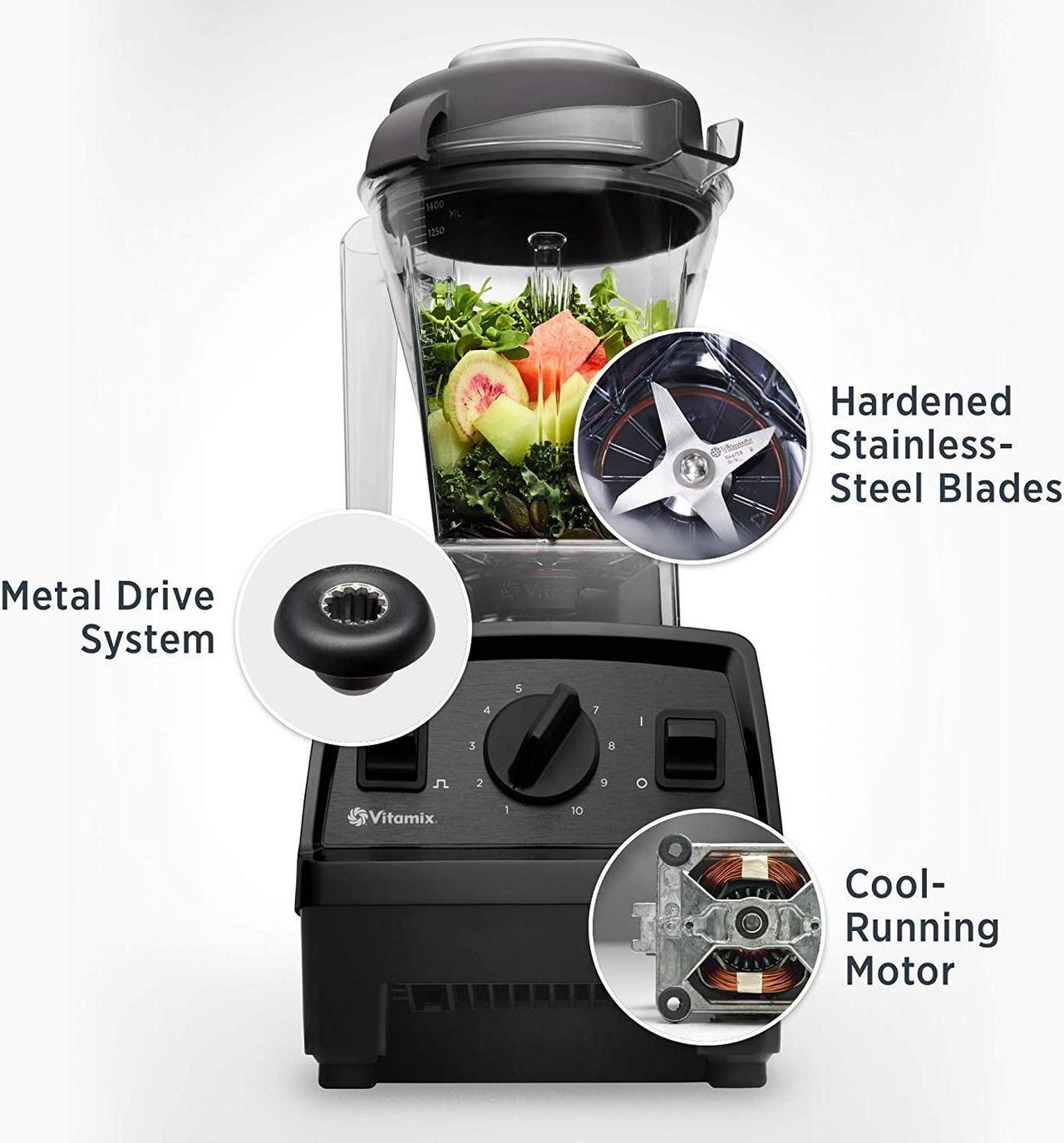 Alt view image 2 of 5 - Vitamix E310 Explorian Blender, Professional-Grade, 48 oz. Container, Red