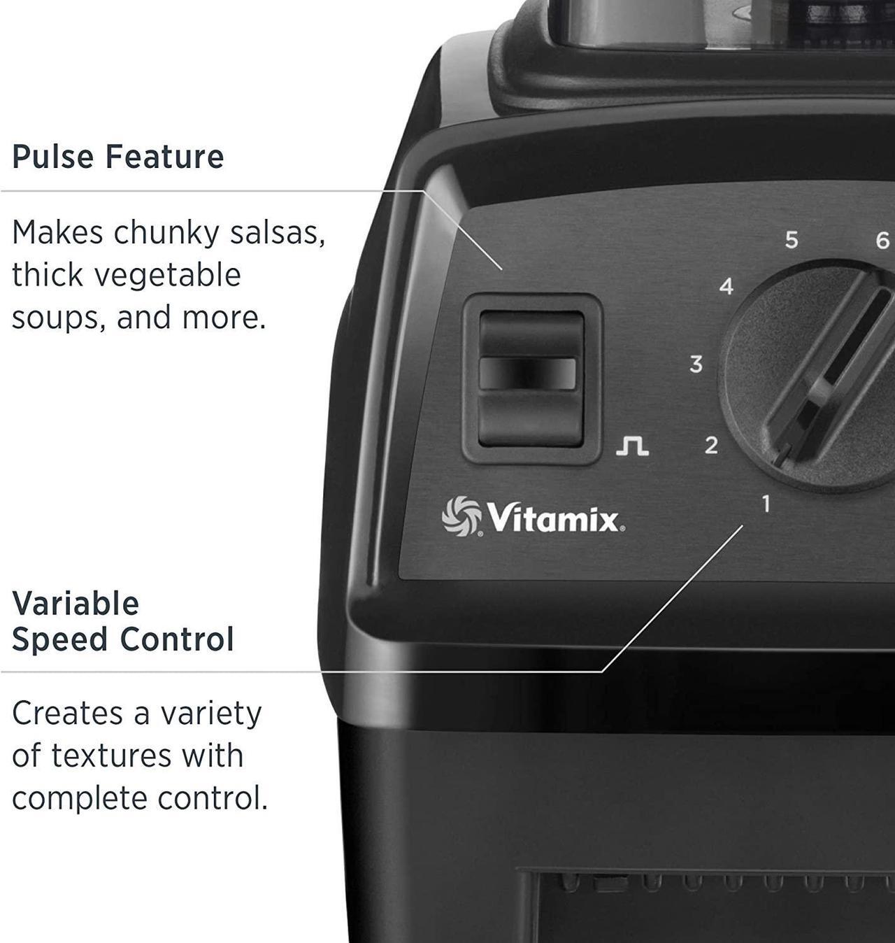 Alt view image 3 of 5 - Vitamix E310 Explorian Blender, Professional-Grade, 48 oz. Container, Red