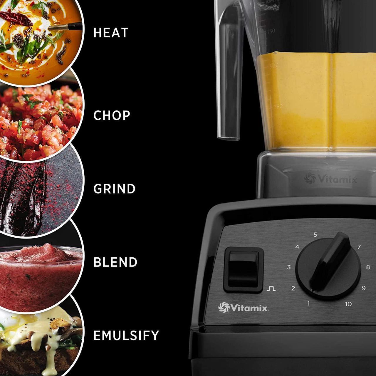 Alt view image 5 of 5 - Vitamix E310 Explorian Blender, Professional-Grade, 48 oz. Container, Red