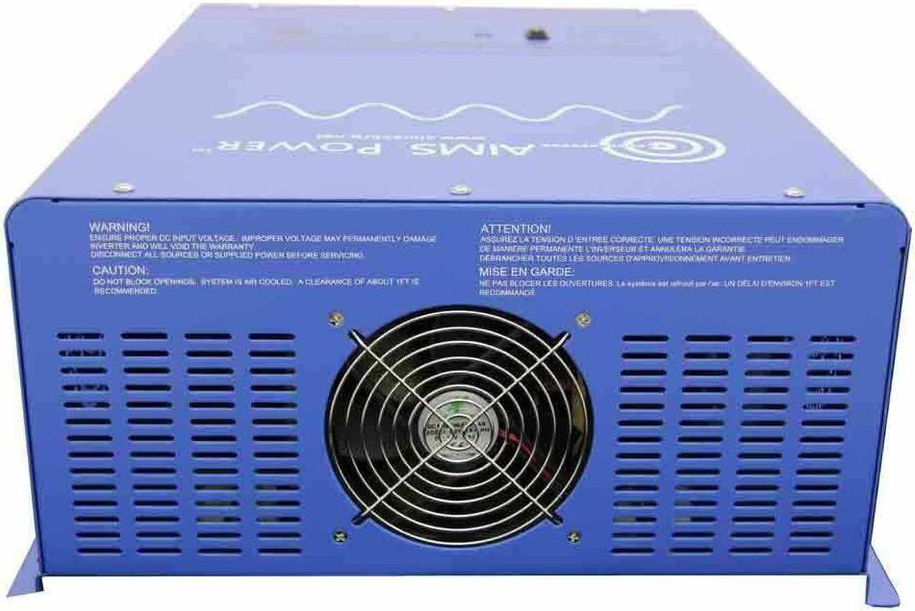 Alt view image 3 of 4 - 4000 WATT PURE SINE INVERTER CHARGER 24Vdc TO 120Vac OUTPUT LISTED TO UL