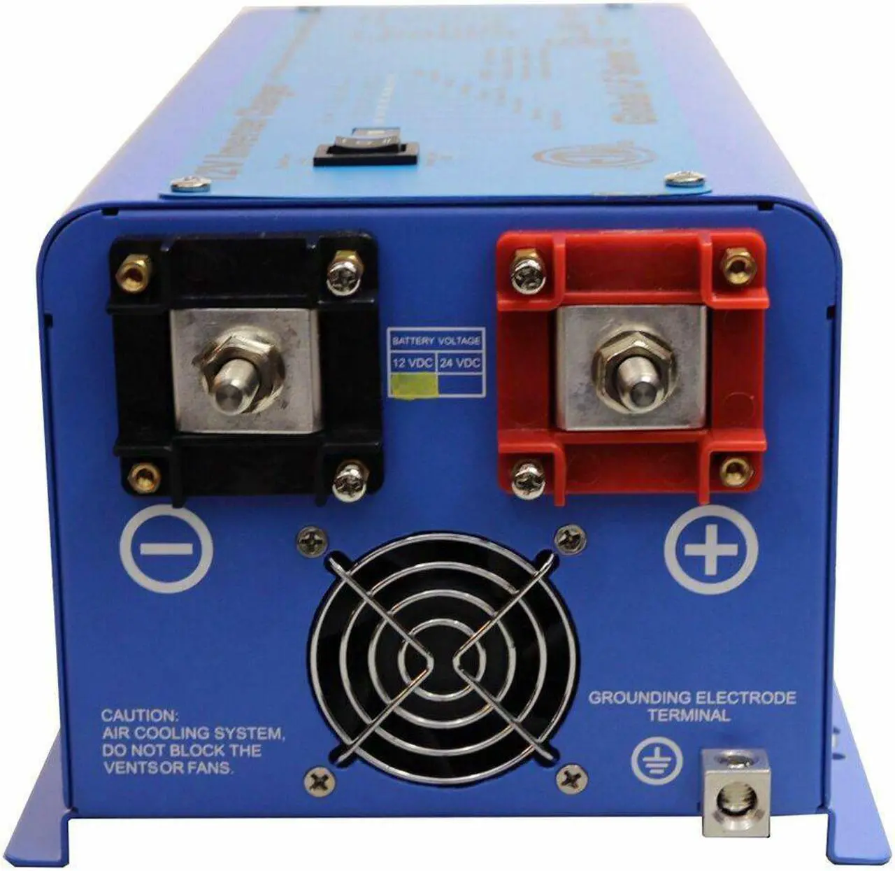 Main image of 600 Watt Pure Sine Inverter Charger 12V ETL Listed to UL 458