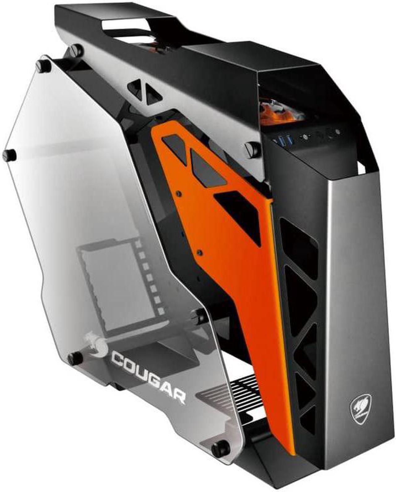 Main image of Cougar CONQUER ATX Gaming Case - / Mini ITX / Micro ATX PC Case / ATX Computer Case- Mid Tower -Tempered Glass - Fan and Water Cooling Support