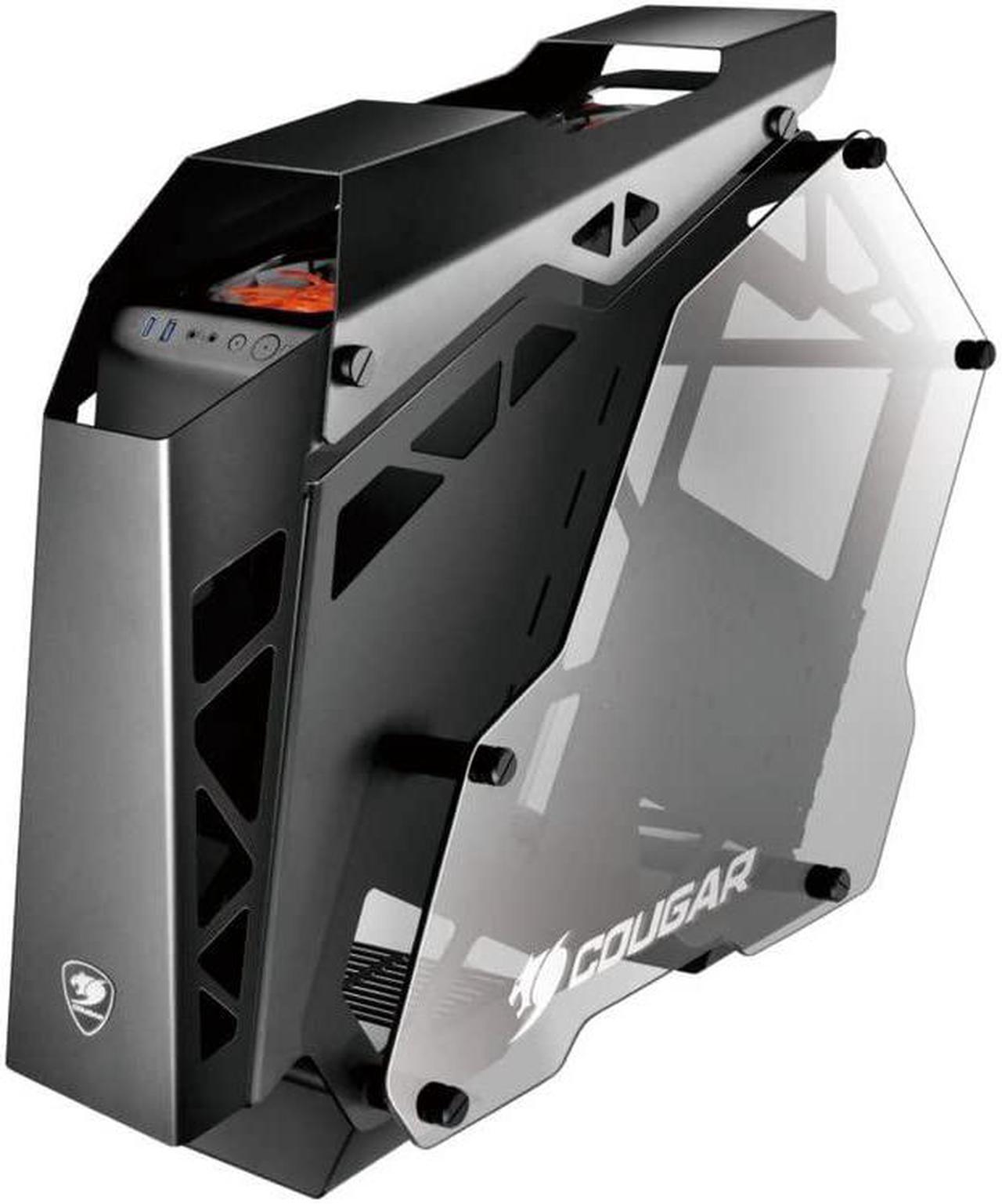 Alt view image 2 of 5 - Cougar CONQUER ATX Gaming Case - / Mini ITX / Micro ATX PC Case / ATX Computer Case- Mid Tower -Tempered Glass - Fan and Water Cooling Support
