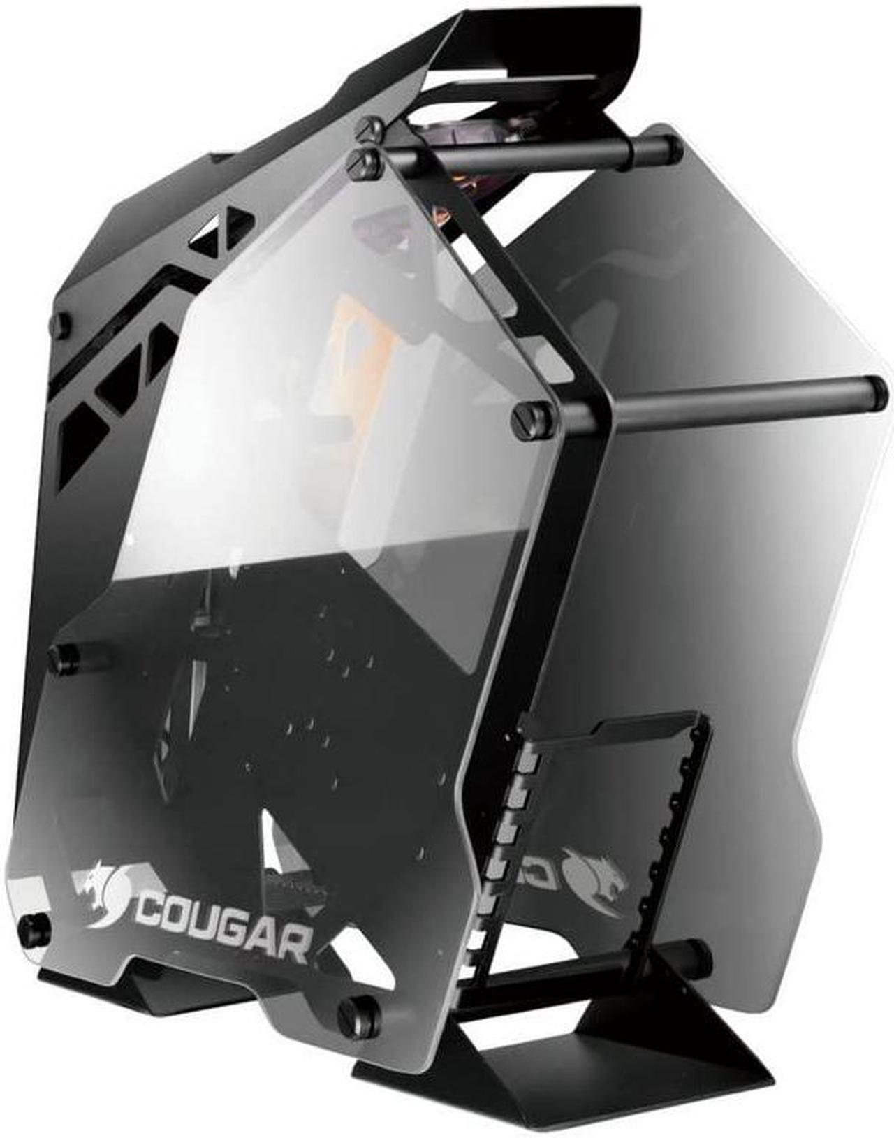 Alt view image 3 of 5 - Cougar CONQUER ATX Gaming Case - / Mini ITX / Micro ATX PC Case / ATX Computer Case- Mid Tower -Tempered Glass - Fan and Water Cooling Support