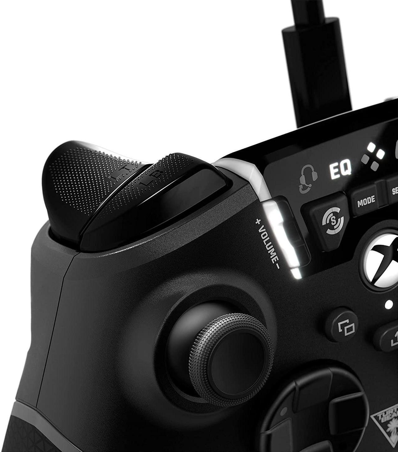 Alt view image 4 of 6 - Turtle Beach Recon Controller Wired Gaming Controller for Xbox Series X & Xbox Series S, Xbox One & Windows 10 PCs Featuring Remappable Buttons, Audio Enhancements, and Superhuman Hearing - Black