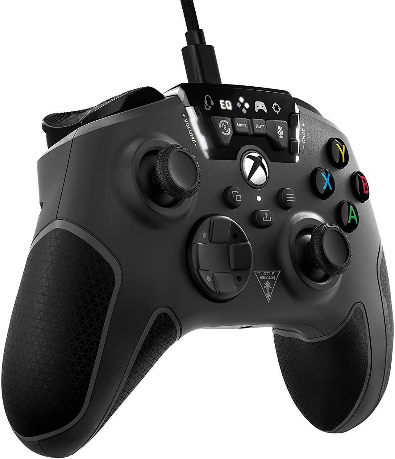 Alt view image 3 of 6 - Turtle Beach Recon Controller Wired Gaming Controller for Xbox Series X & Xbox Series S, Xbox One & Windows 10 PCs Featuring Remappable Buttons, Audio Enhancements, and Superhuman Hearing - Black
