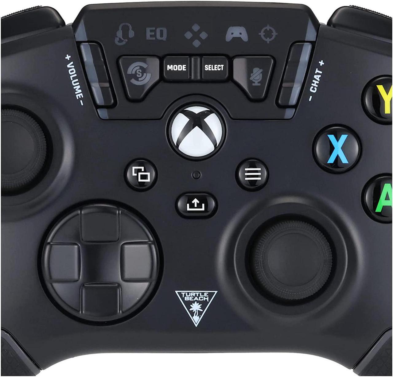 Alt view image 6 of 6 - Turtle Beach Recon Controller Wired Gaming Controller for Xbox Series X & Xbox Series S, Xbox One & Windows 10 PCs Featuring Remappable Buttons, Audio Enhancements, and Superhuman Hearing - Black