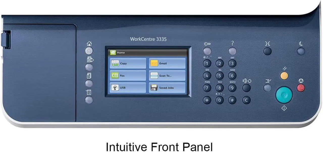 Alt view image 4 of 4 - Xerox WorkCentre 3335/DNI Monochrome Multifunction Printer