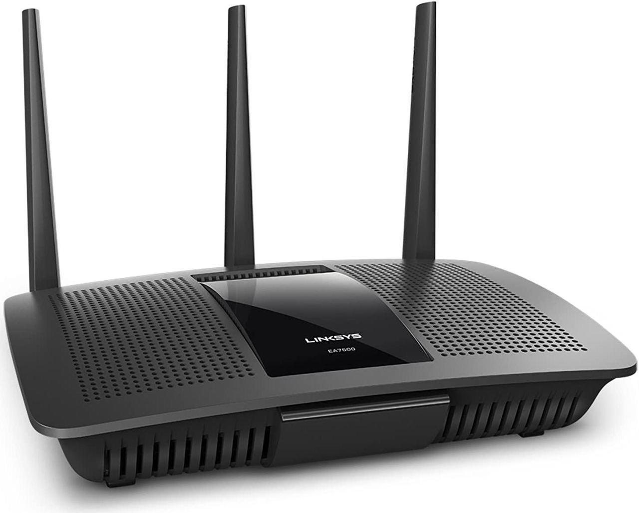 Main image of Linksys Dual-Band Wi-Fi Router for Home (Max-Stream AC1900 MU-Mimo Fast Wireless Router)