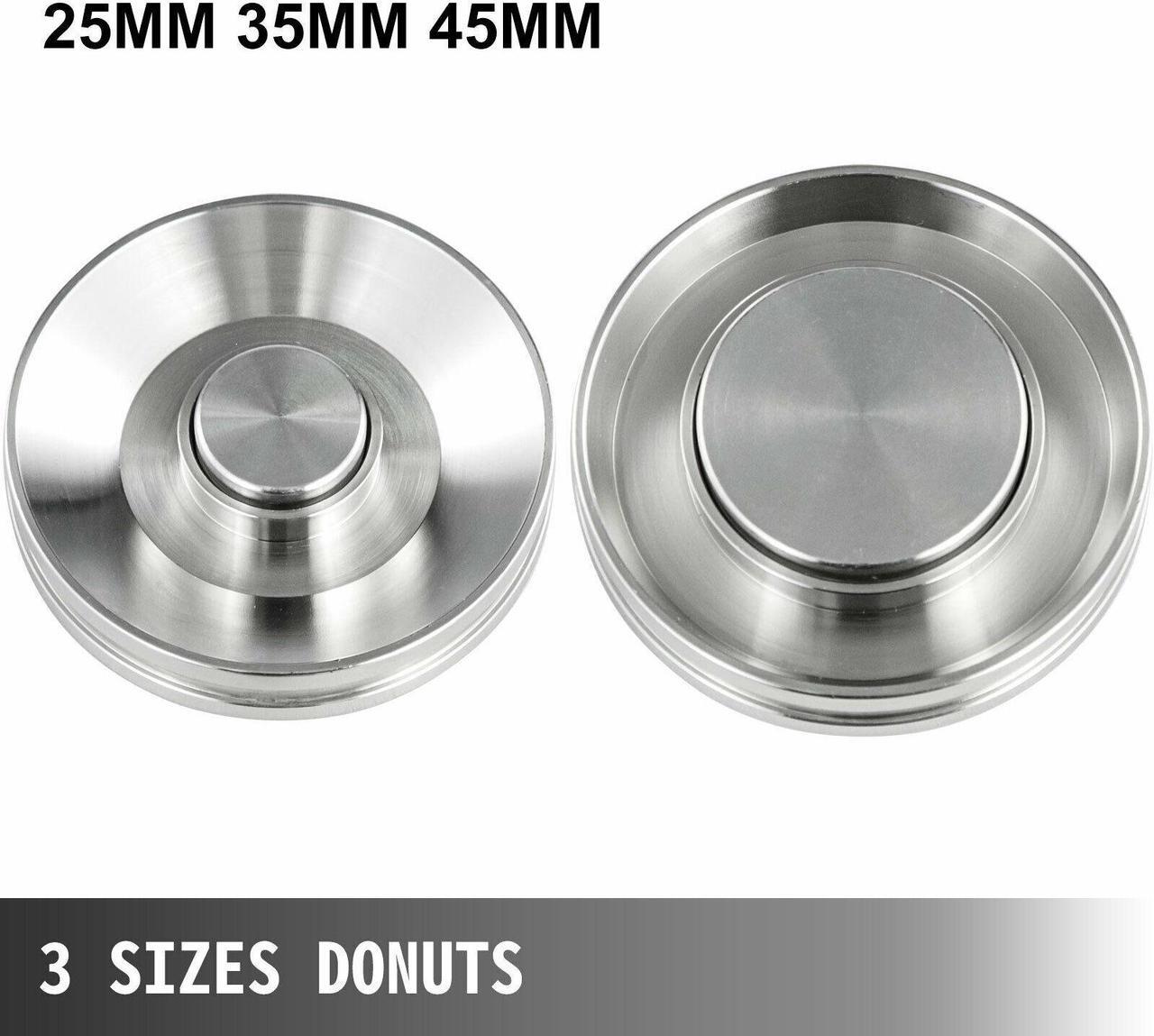 Alt view image 6 of 7 - Commercial Automatic Donut Maker Doughnut Making Machine 3 Sets Free Mold