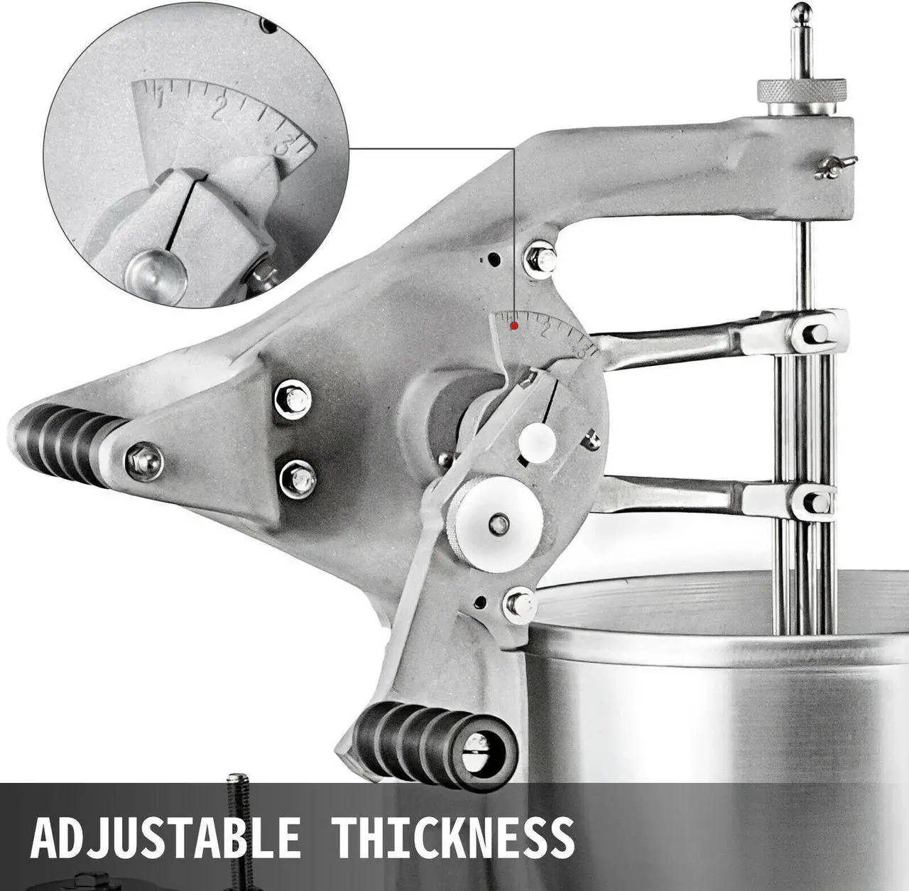 Alt view image 5 of 7 - Commercial Automatic Donut Fryer Ball Doughnuts Maker Machine with 3 MoldVEVOR
