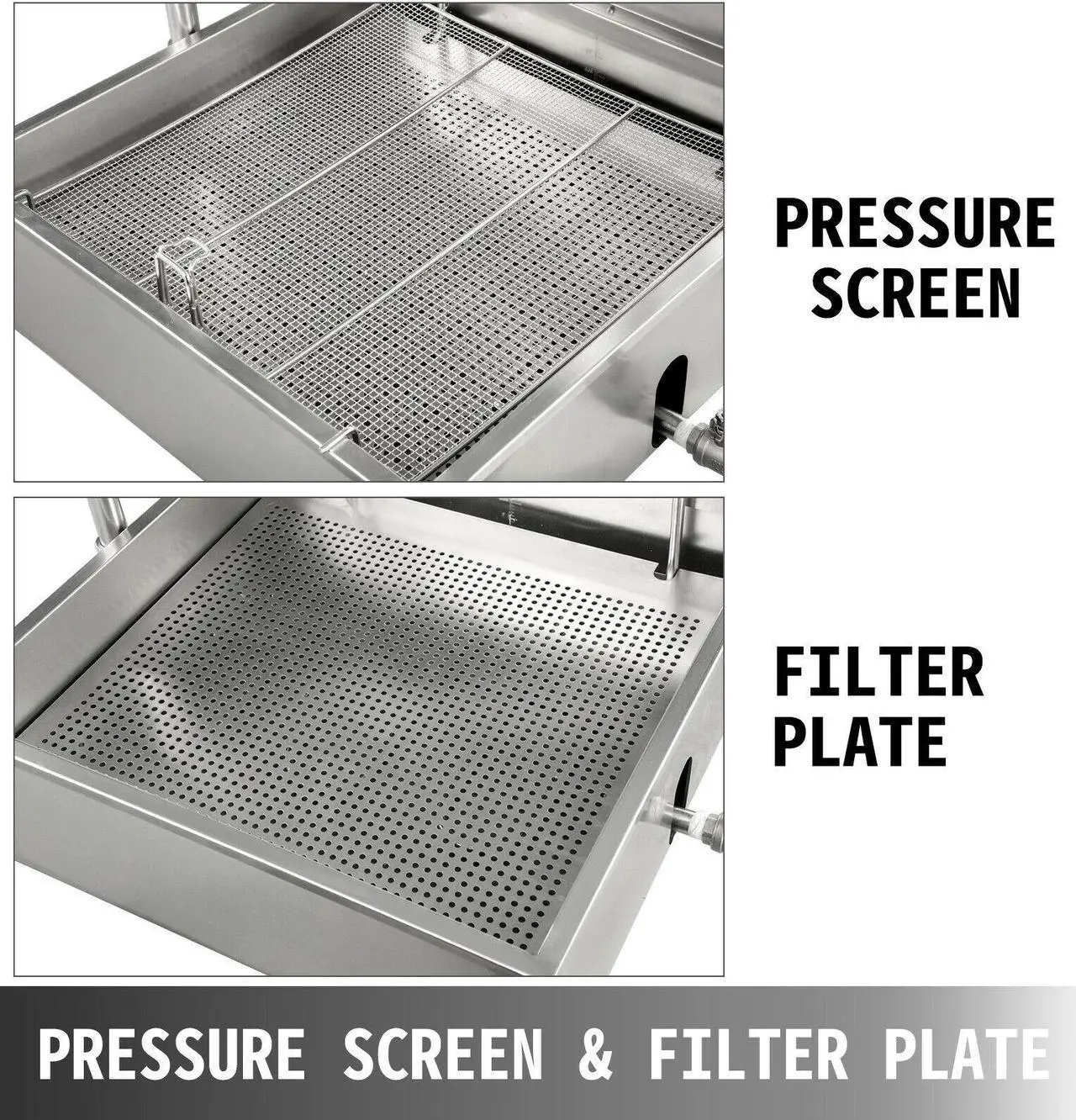 Alt view image 6 of 7 - Commercial Automatic Donut Fryer Ball Doughnuts Maker Machine with 3 MoldVEVOR