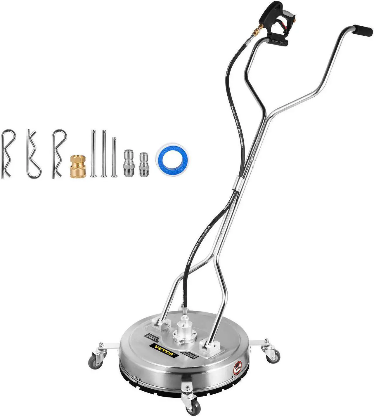 Main image of Flat Surface Cleaner Pressure Surface Washer24''Max.4000PSI Dual Handle