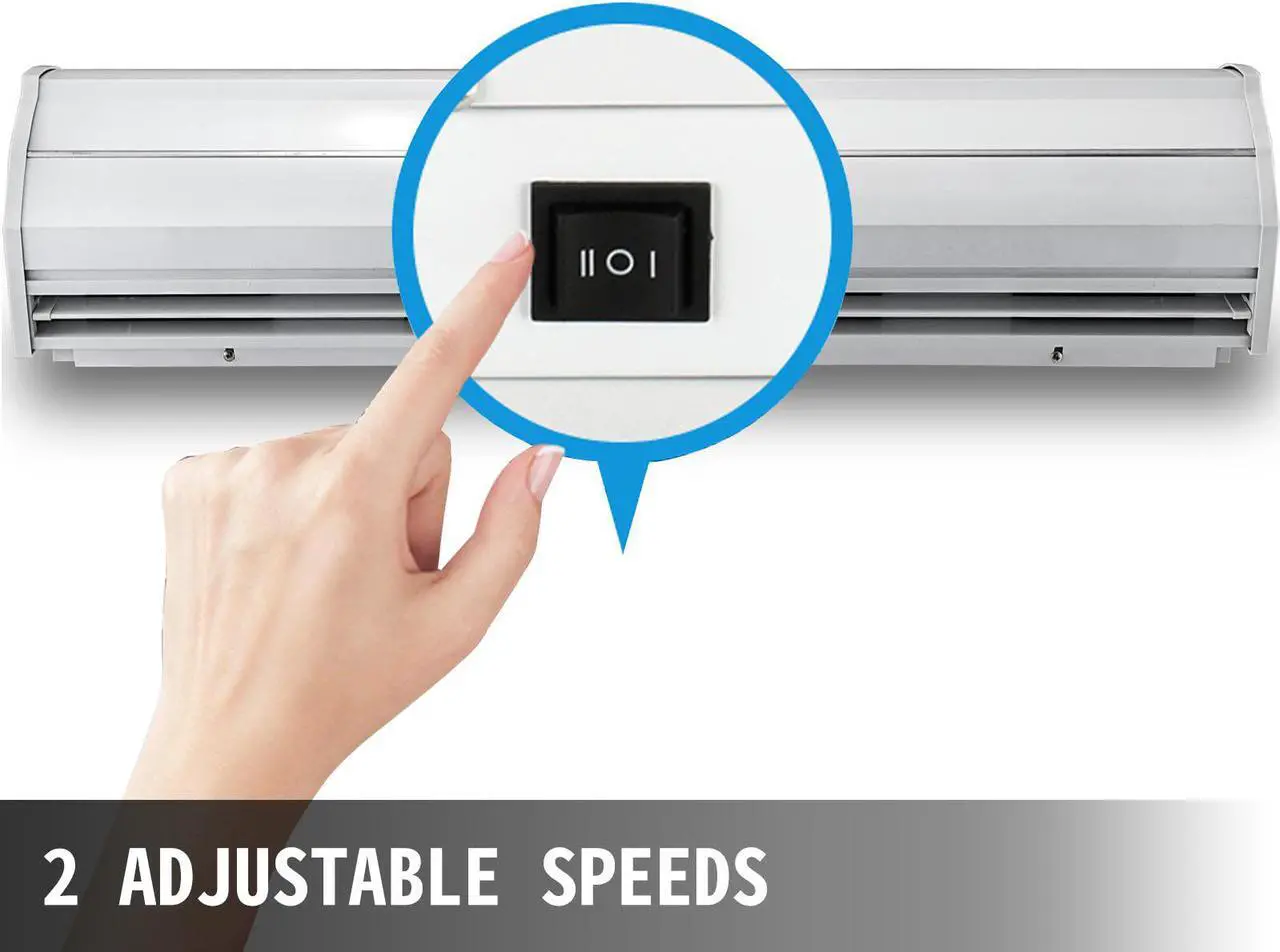 Alt view image 3 of 7 - 36" Commercial Air Curtain w/ 2 Limit Switches 2 Speeds UL Listed
