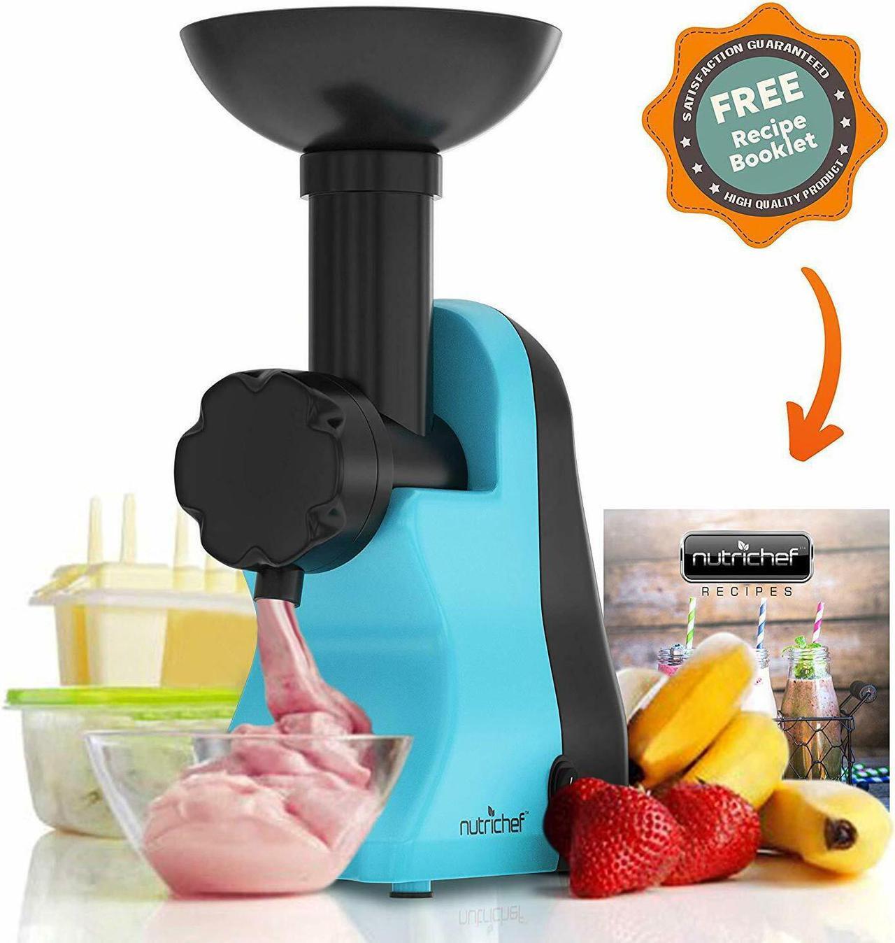 Main image of Nutrichef NCIM30 Electric Maker-Fruit Sorbet Machine (Frozen Yogurt, Ice Cream)