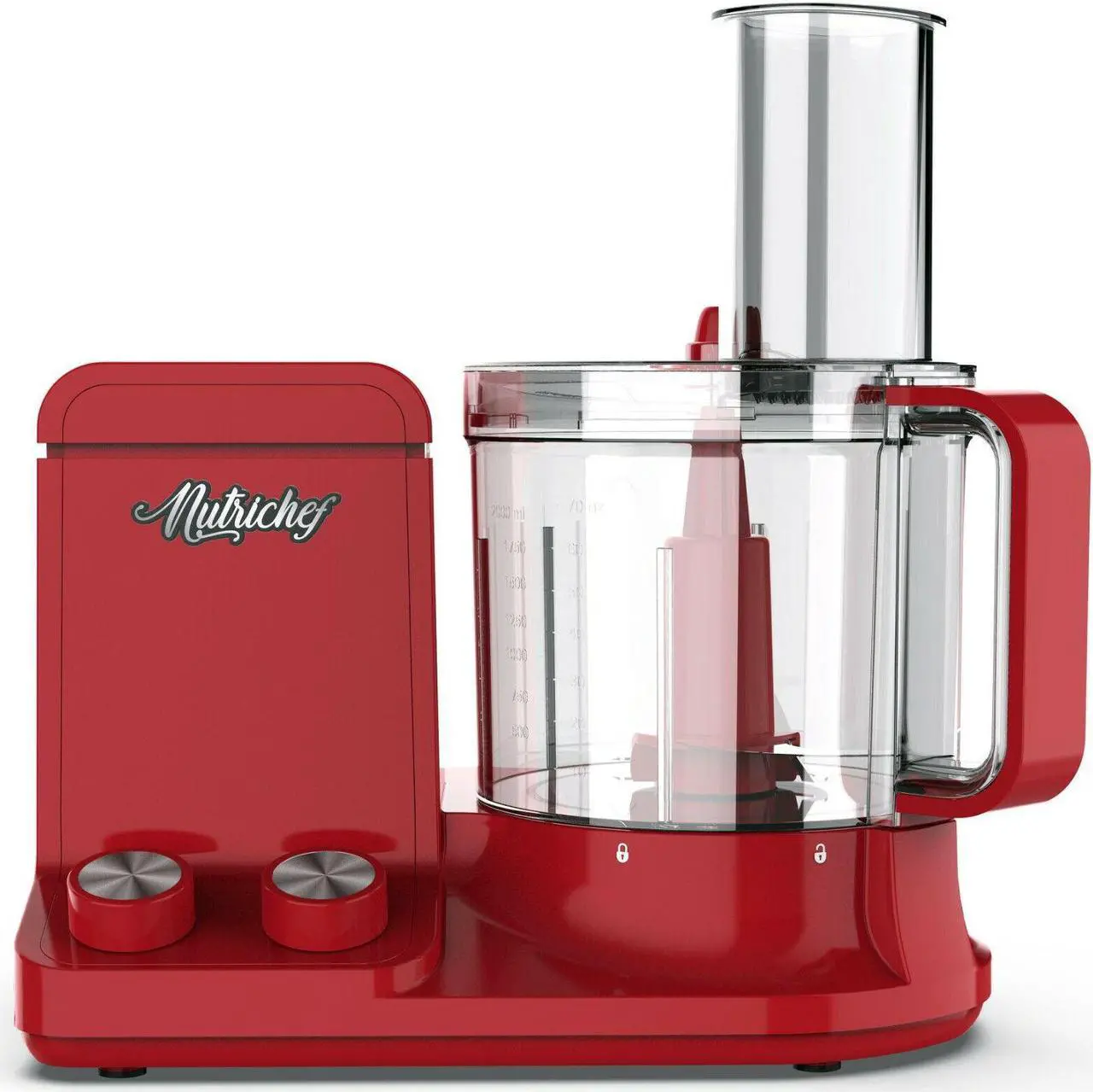 Main image of NutriChef Multipurpose & Ultra Quiet Powerful Motor Multifunction Food Processor