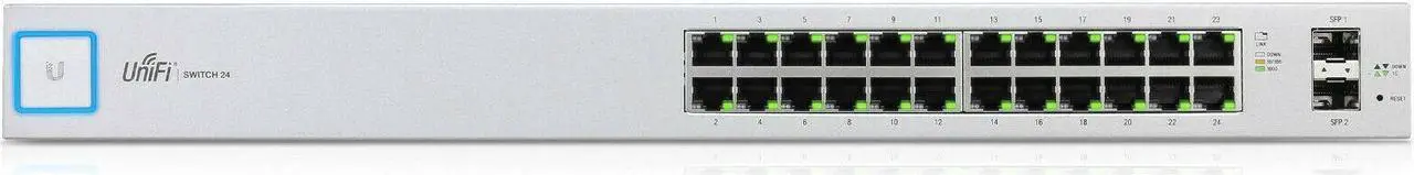Main image of Ubiquiti US-24 24 Ports Rack-Mountable Gigabit Ethernet Switch