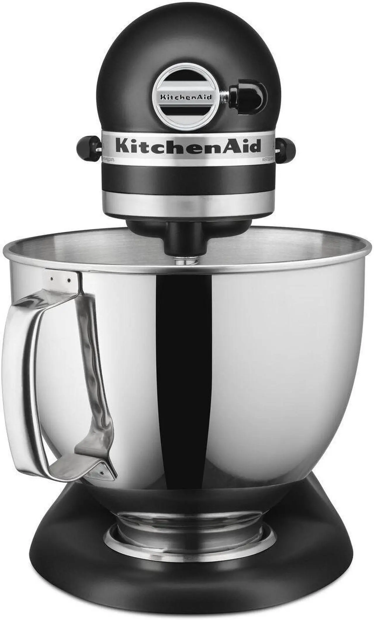 Alt view image 3 of 4 - KitchenAid 5-Quart Artisan Tilt-Head Stand Mixer | Black Matte