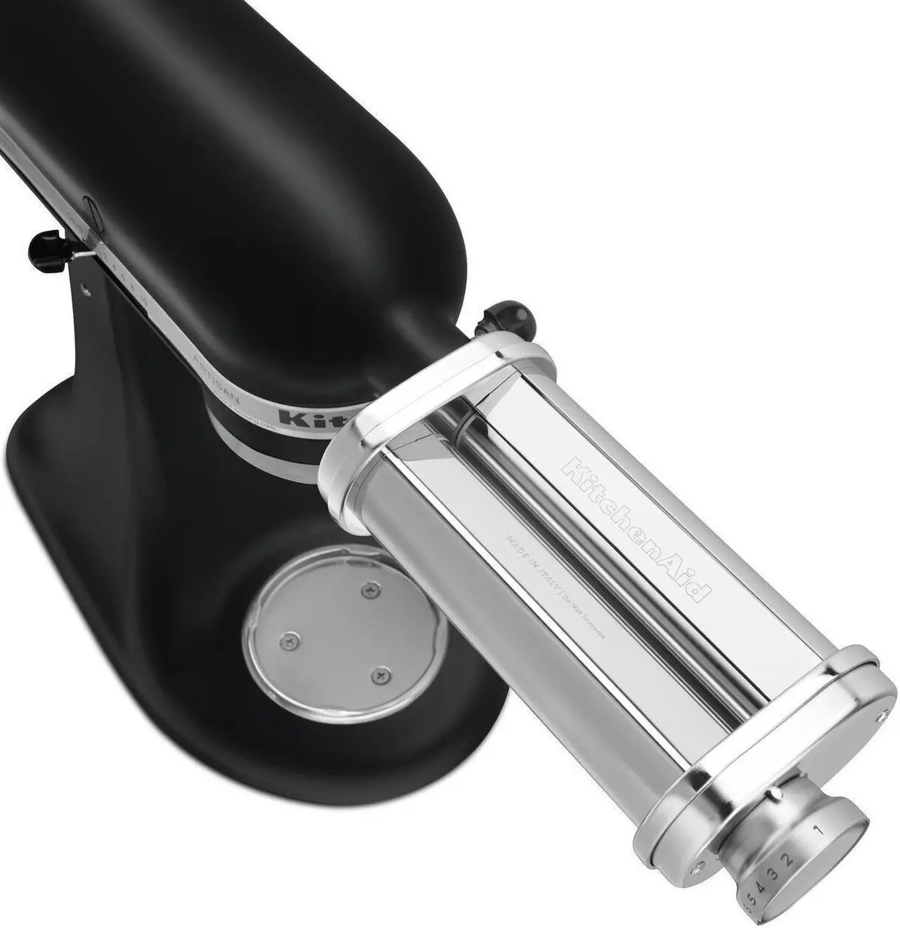 Alt view image 2 of 4 - KitchenAid 5-Quart Artisan Tilt-Head Stand Mixer | Black Matte