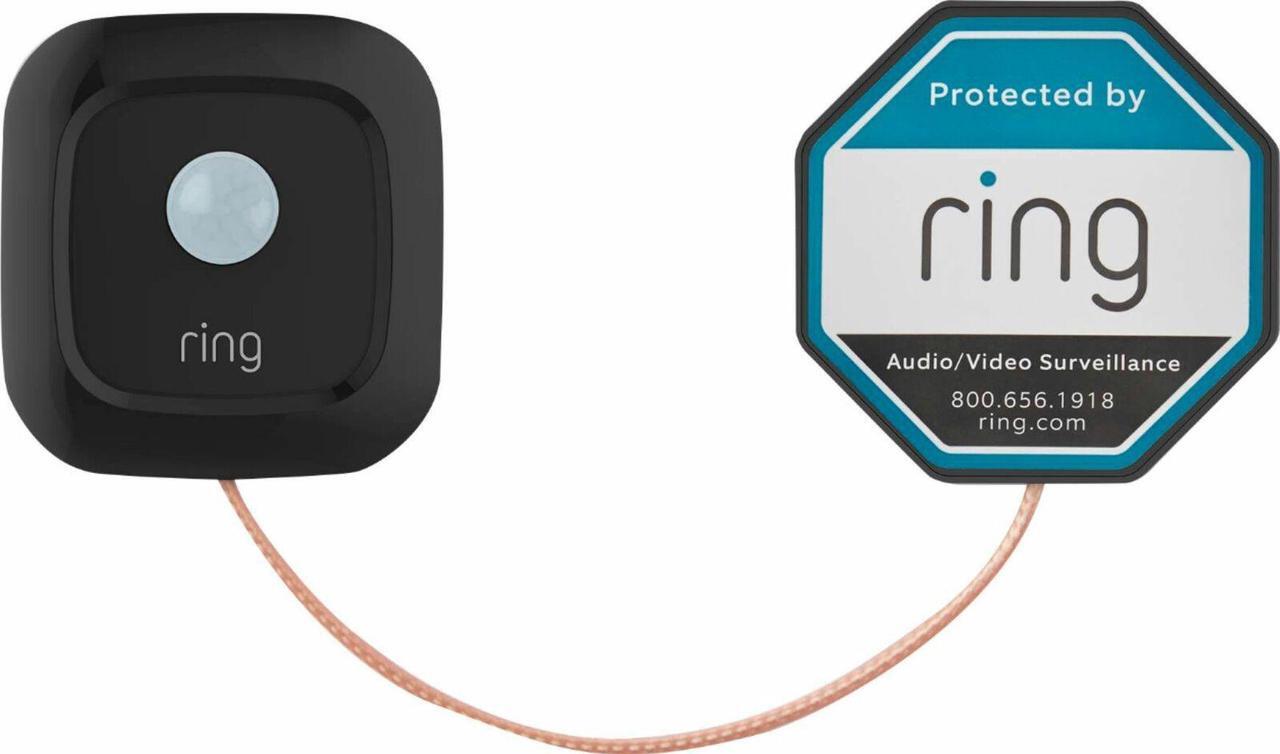 Alt view image 2 of 4 - RING - WI-FI SMART MAILBOX SENSOR - BLACK