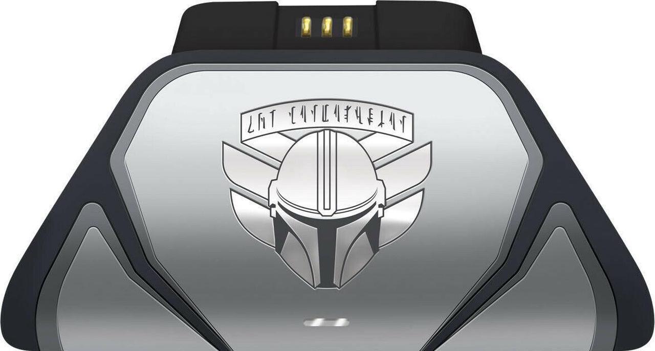 Alt view image 2 of 2 - WIRELESS CONTROLLER & QUICK CHARGING STAND FOR XBOX - THE MANDALORIAN BESKAR EDITION