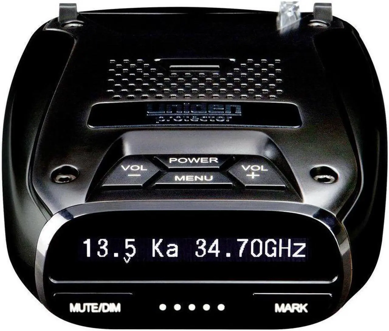 Main image of Uniden DFR7 Super Long Range Radar/Laser Detector with GPS