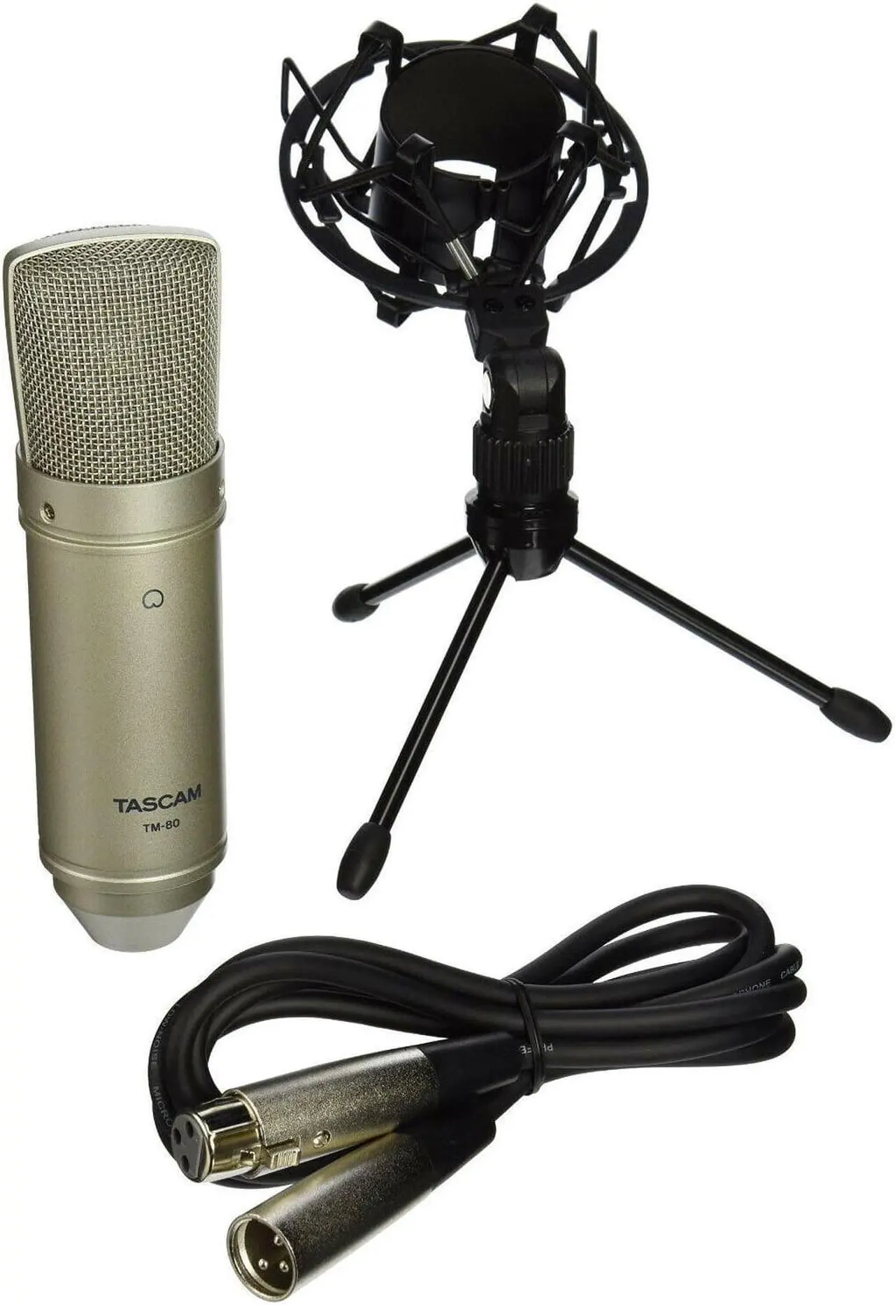 Alt view image 2 of 3 - Tascam TM-80 Cardioid Condenser Microphone