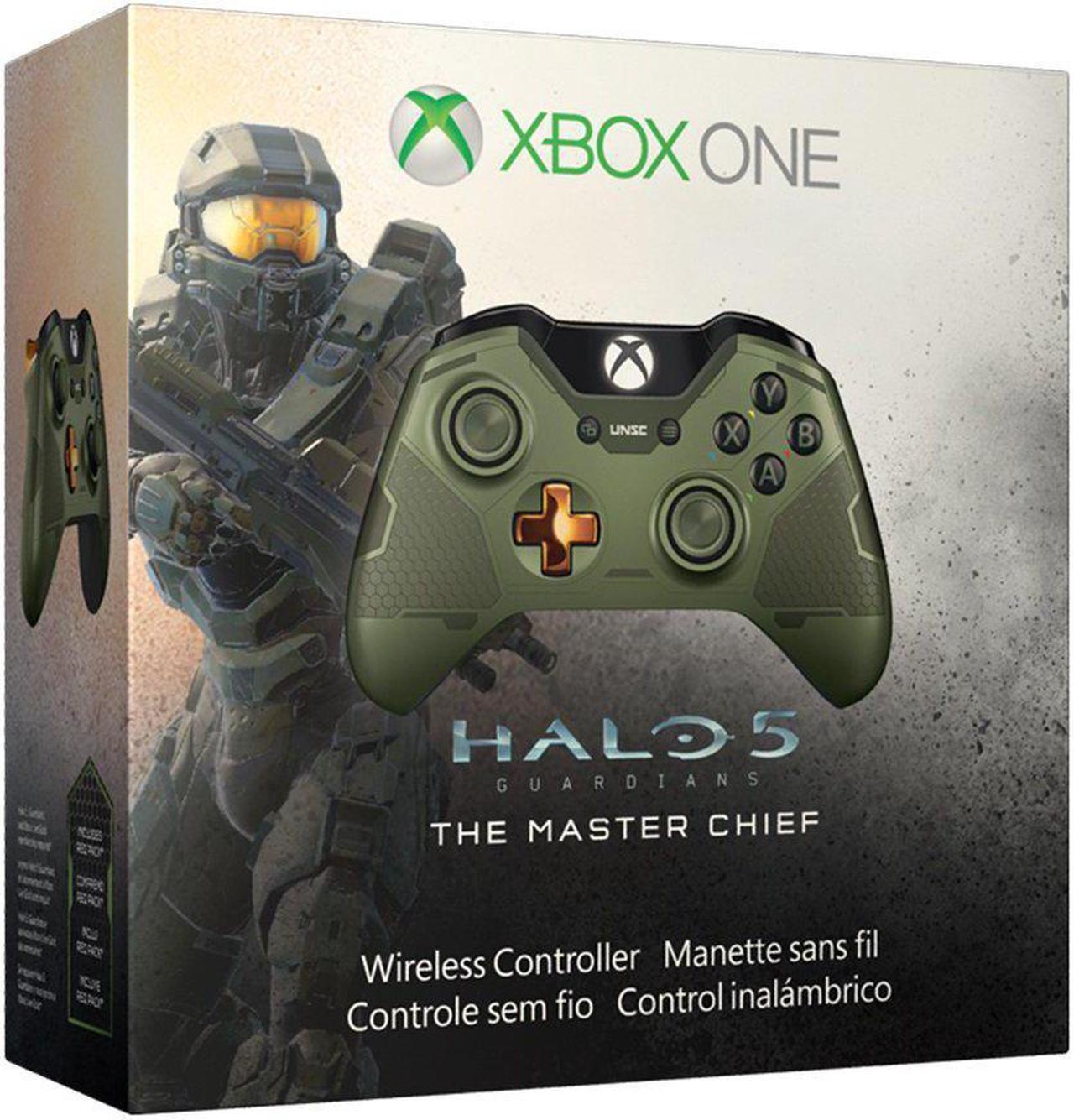 Alt view image 4 of 4 - Xbox One Limited Edition Halo 5: Guardians Master Chief Wireless Controller
